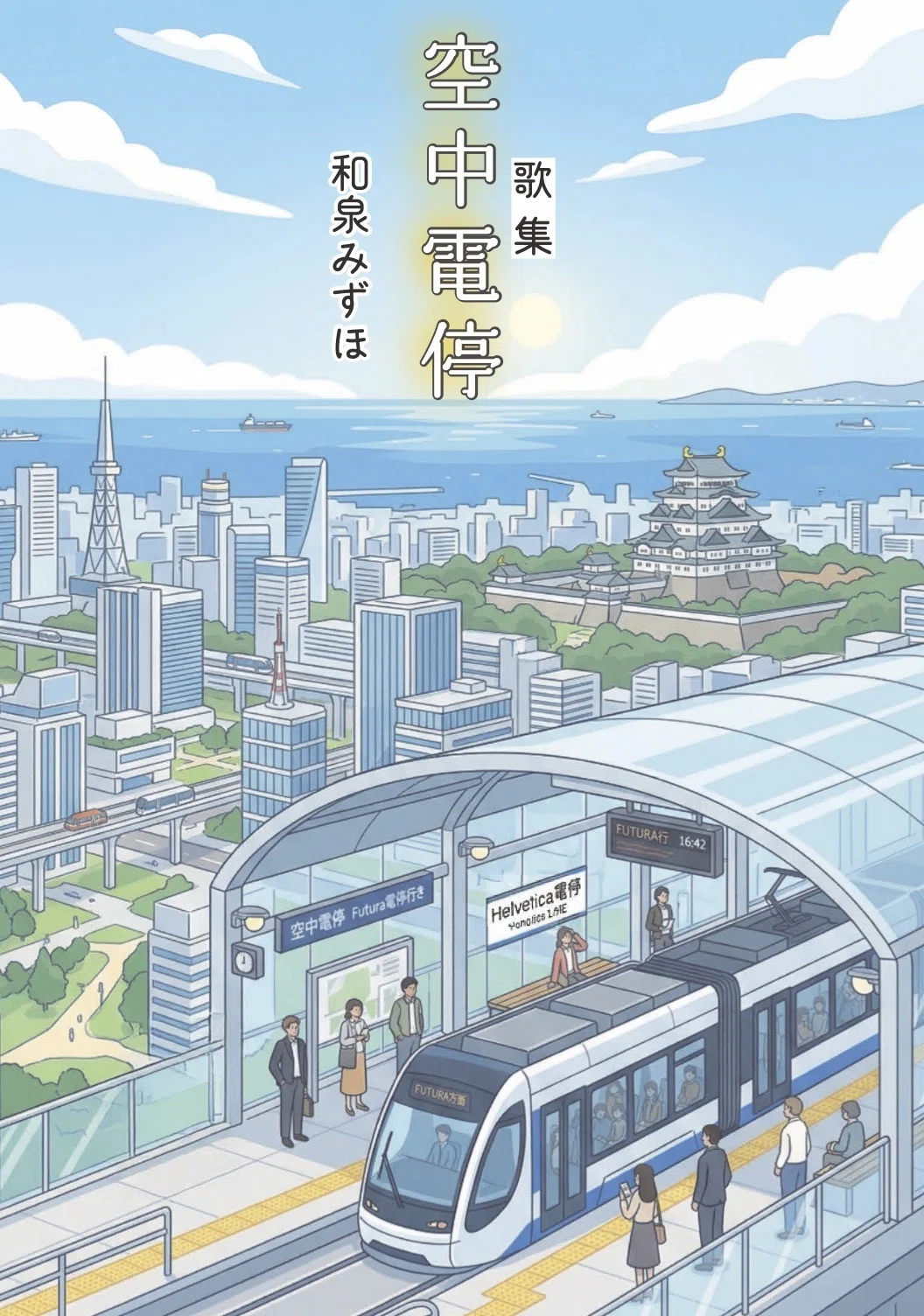 2026/5/16 ZINEフェス名古屋おしながき｜和泉みずほ - 短歌を詠む人