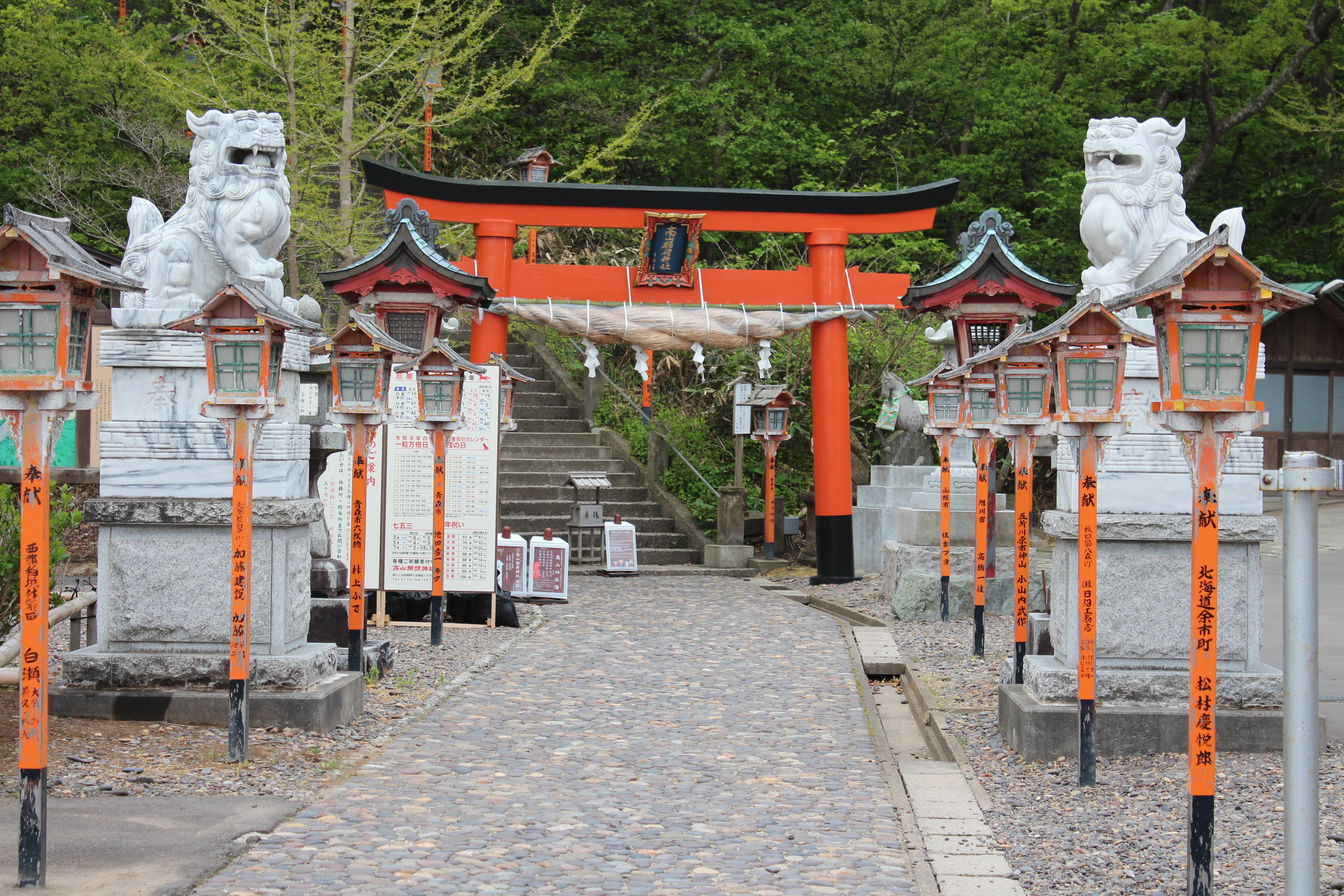 千本鳥居の奥にあるもの ―― 高山稲荷神社 調査レポート｜mito