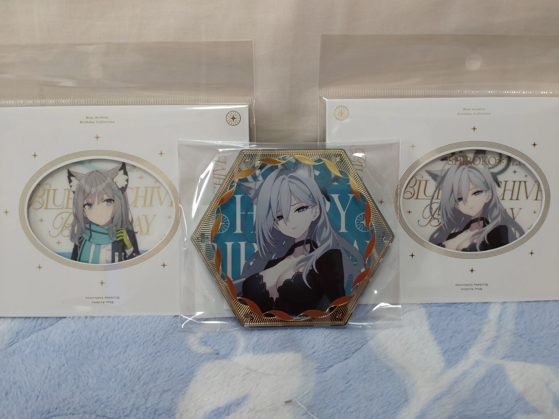 ブルーアーカイブ birthday グッズ シロコ シロコテラー 各3点セット