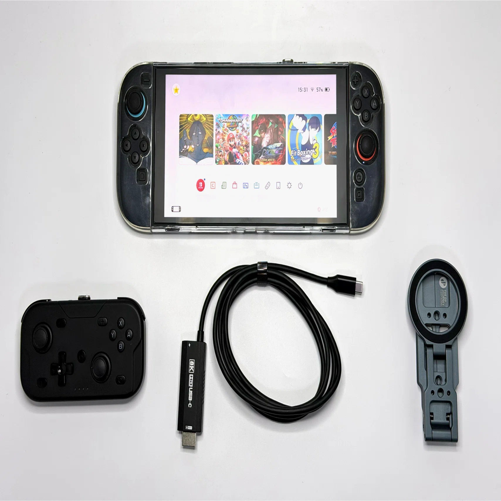 Switch2購入から約1年、本当に買って良かった3つの周辺機器｜KuroBox