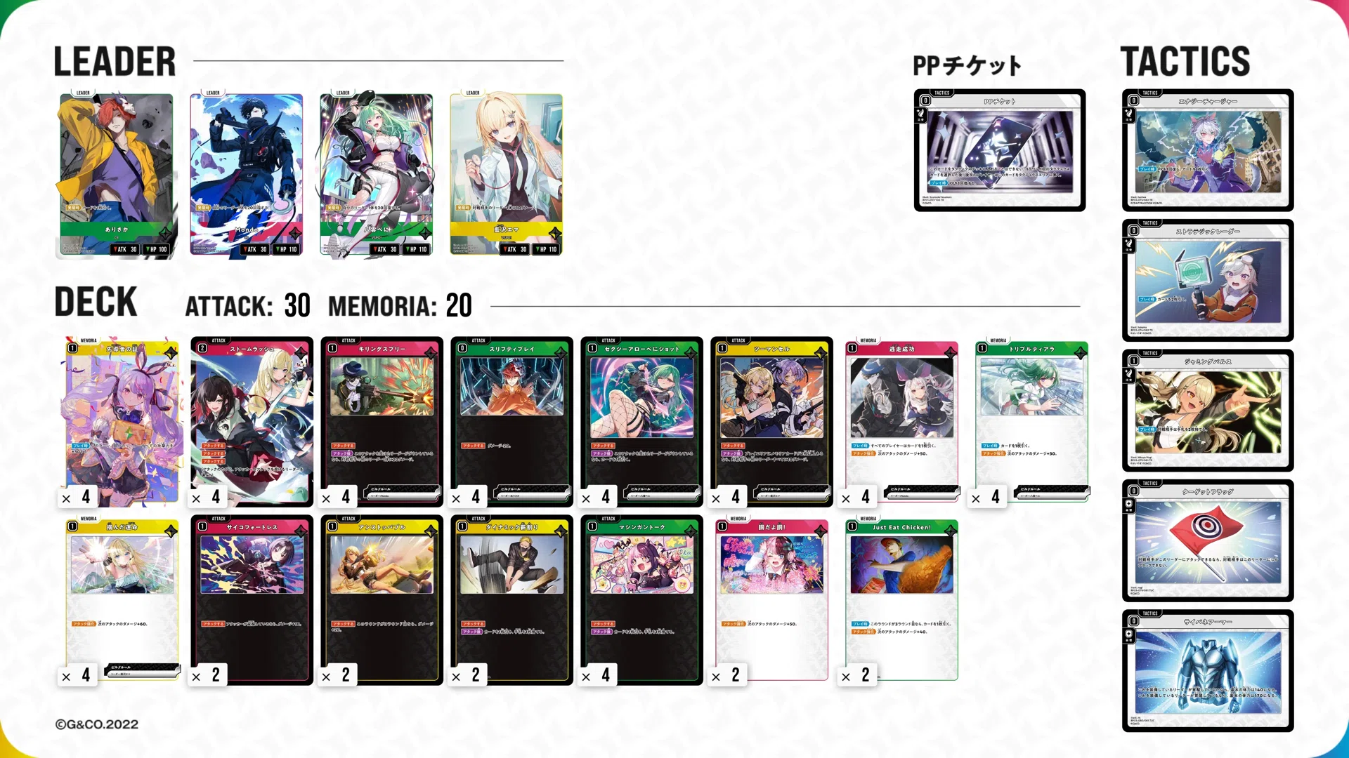 クロスタ 先導者ストーム デッキ クロスタ 3C先導ストーム 『デッキ紹介』｜ぴーまる