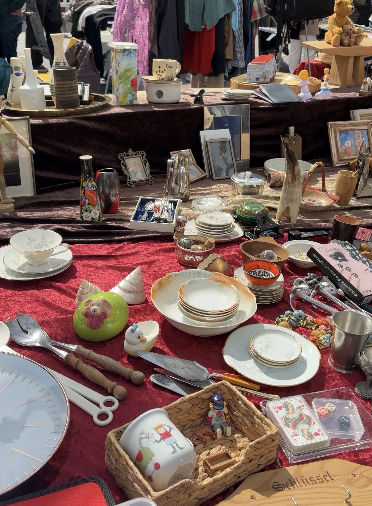 週末の蚤の市｜フランクフルト｜kee｜ドイツでの暮らし