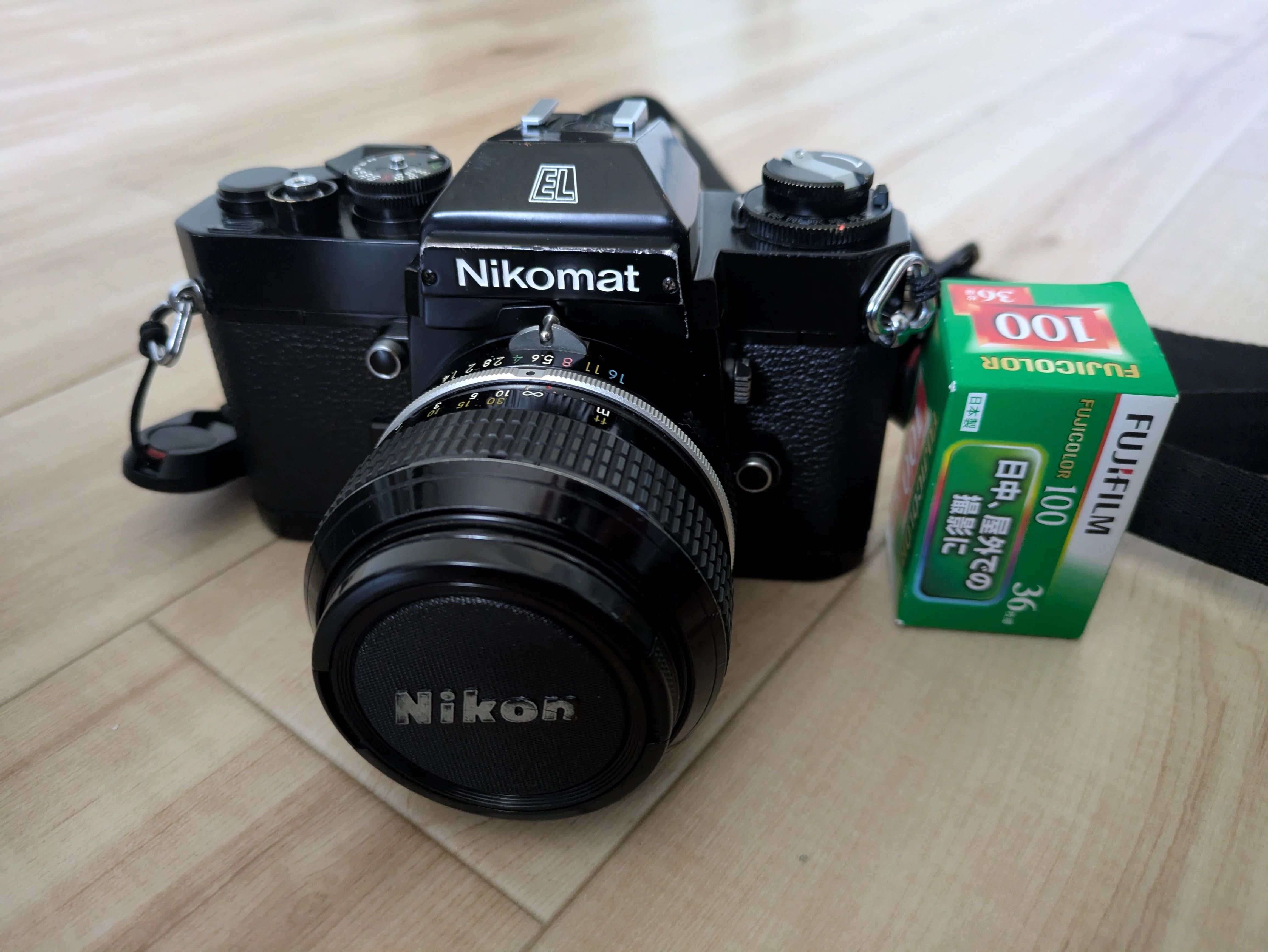 フィルムカメラ〈Nikomat EL〉で撮った写真 〈FUJIColor 100〉｜情熱の