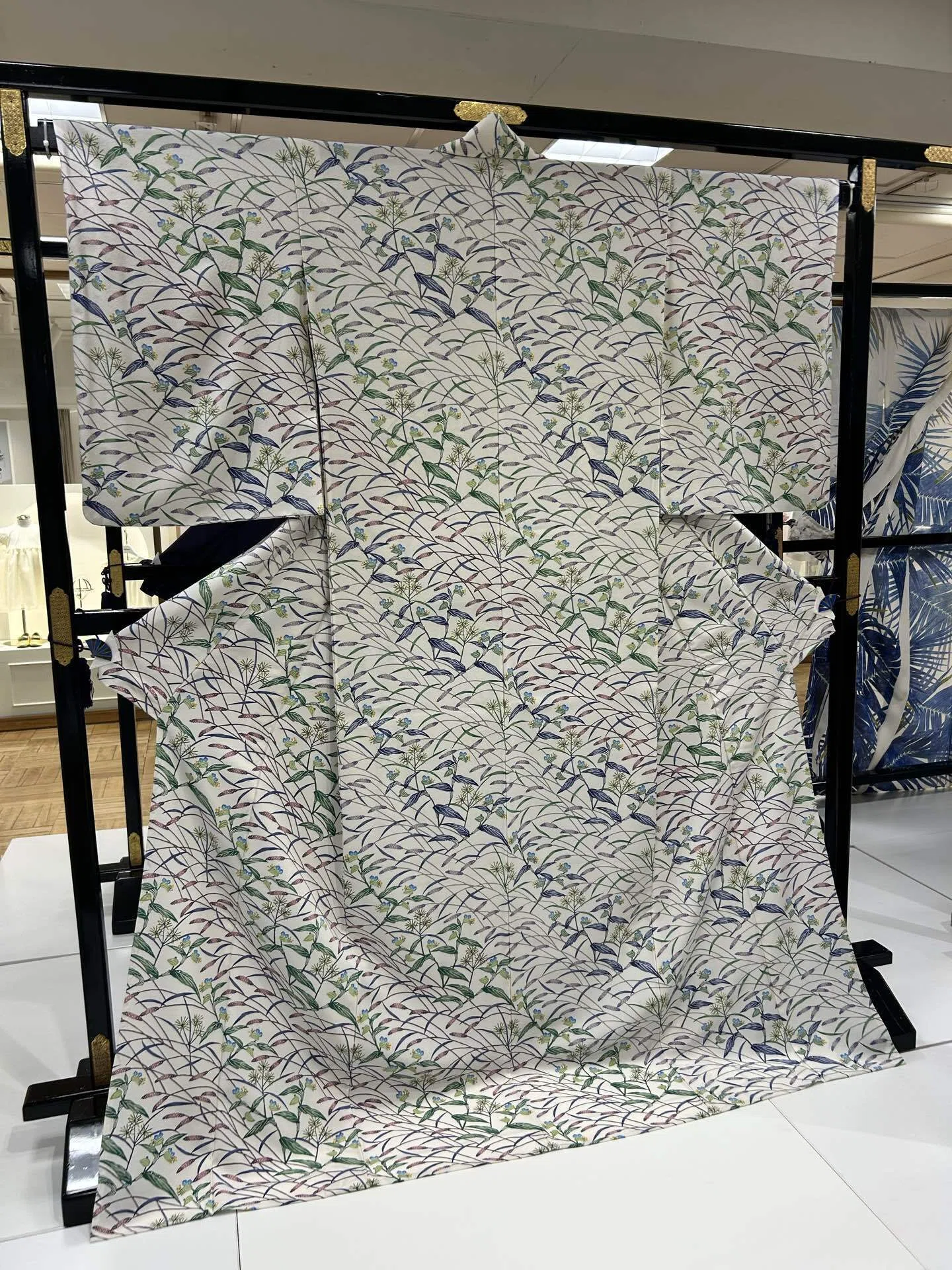 着物好きの集まる三越『日本伝統工芸染織展』に行ってみた｜和風一年生