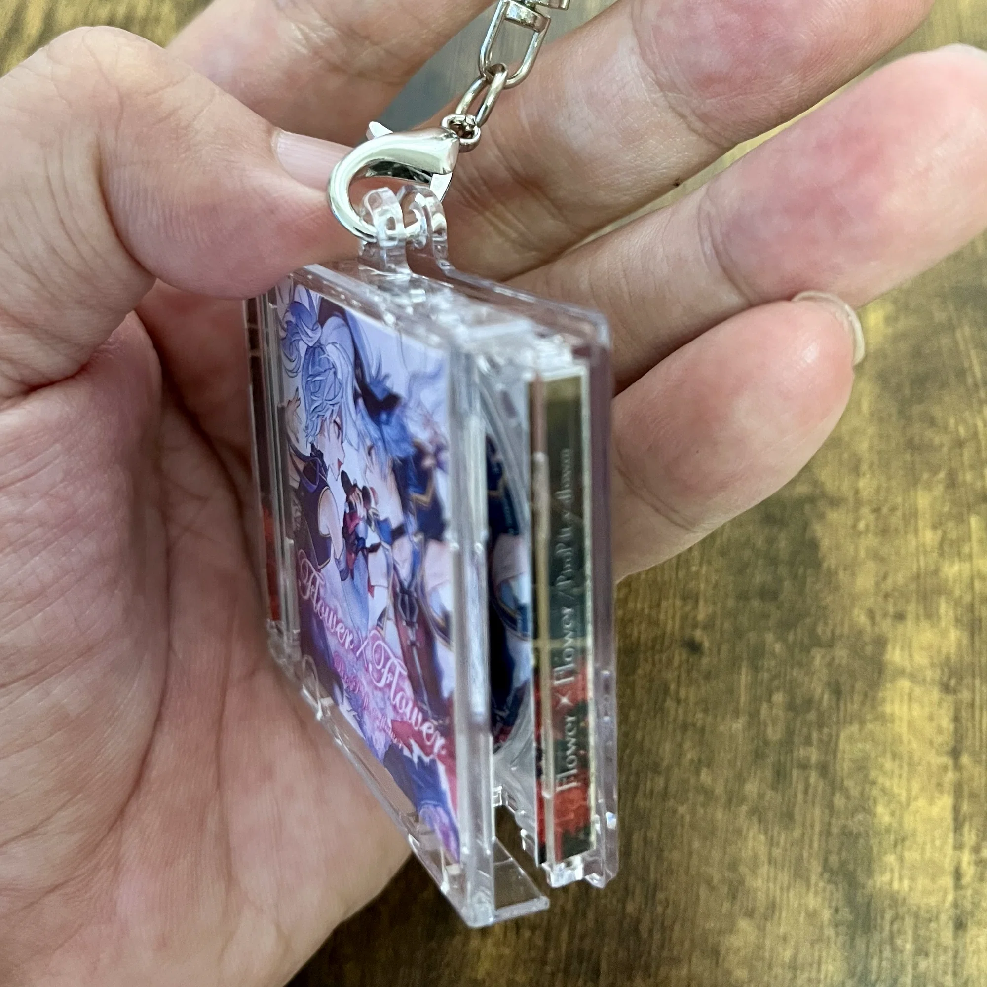 ミニCDキーホルダーを自作してみた｜ピロッシー(PiroP)