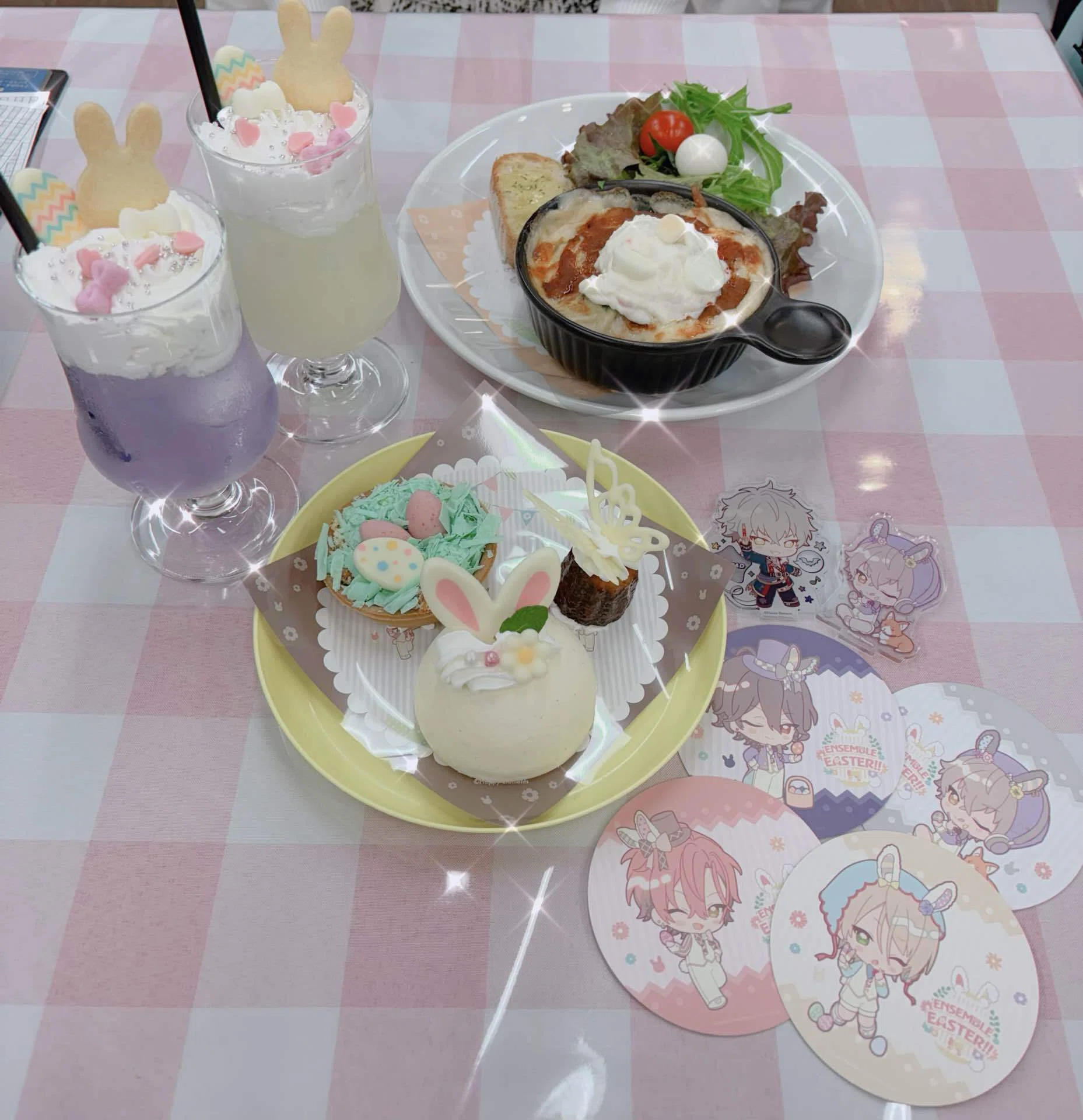 18 あんさんぶるスターズ!! あんスタ 10thフェス×アニメイトカフェ