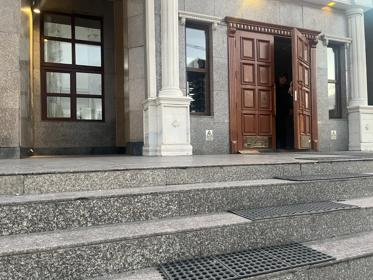 ウランバートル駅 入り口