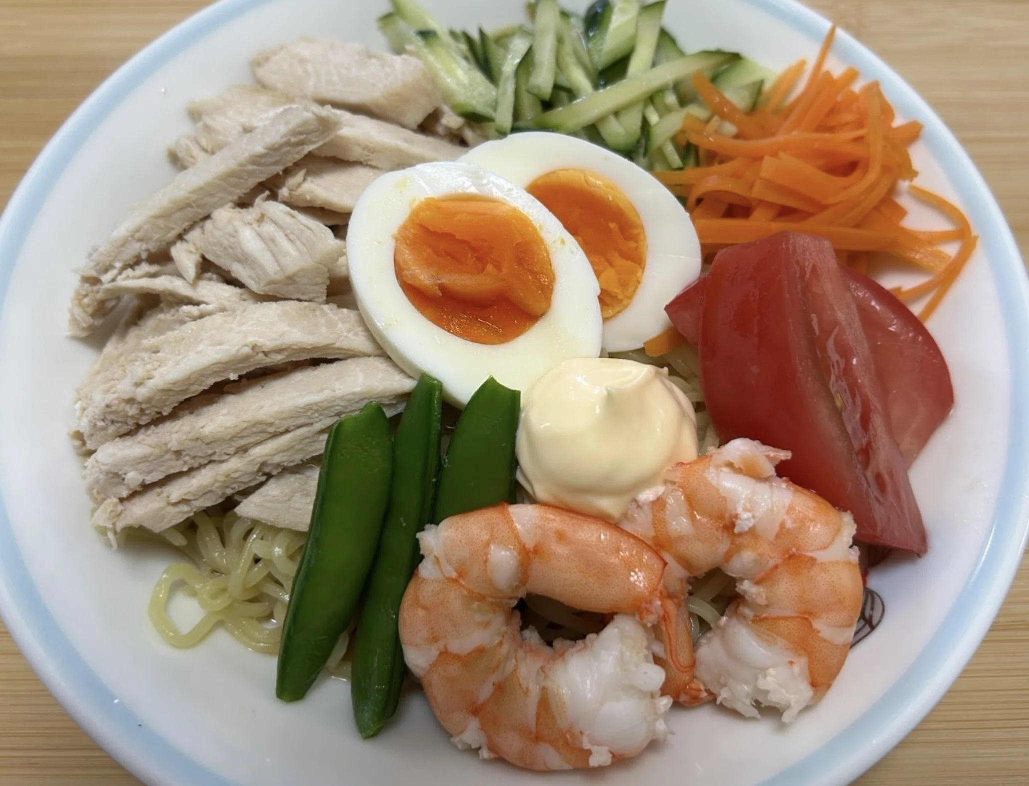 冷やし中華はじめました｜Lazuri