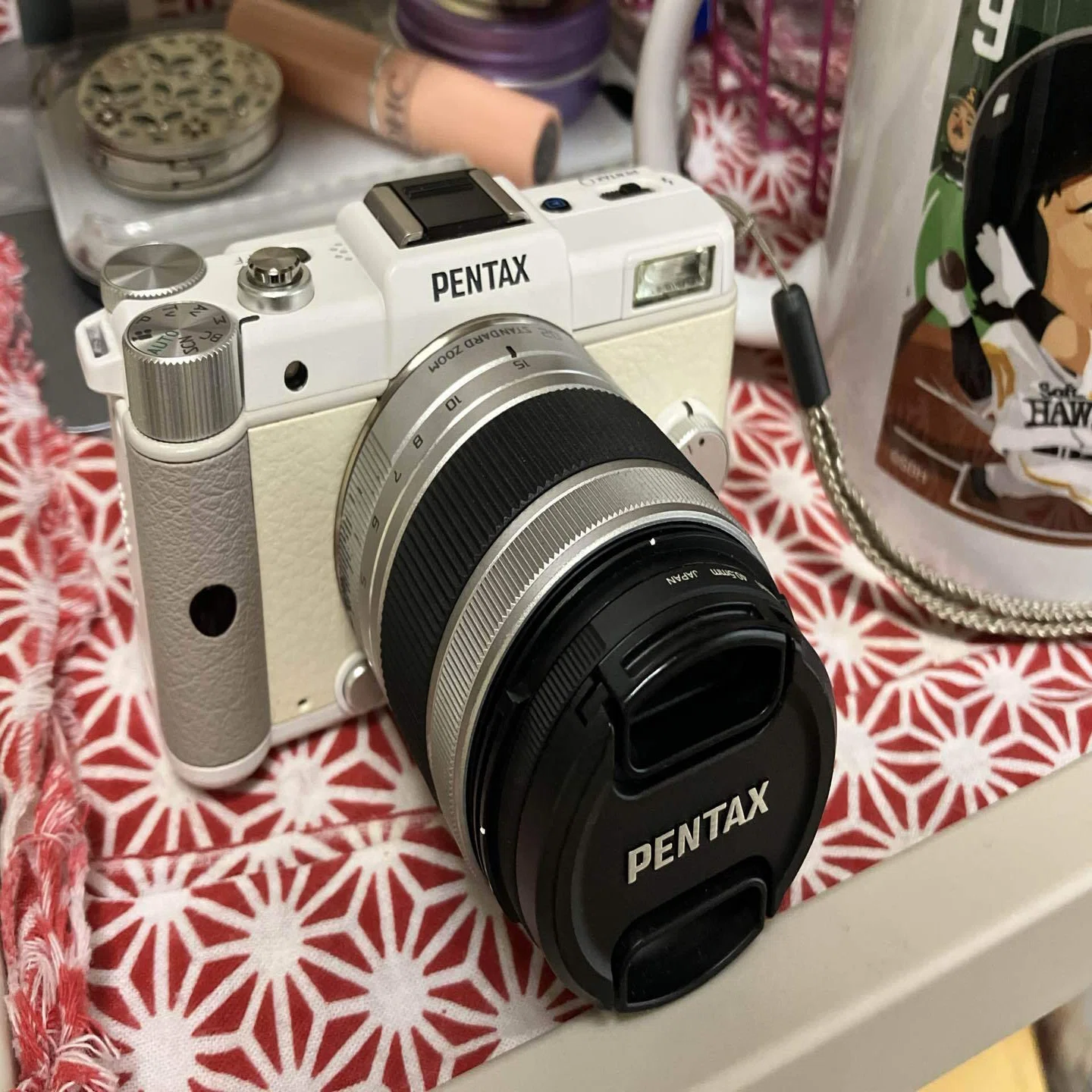 超絶小型一眼カメラ、PENTAX Qを買いました。｜とんすけ