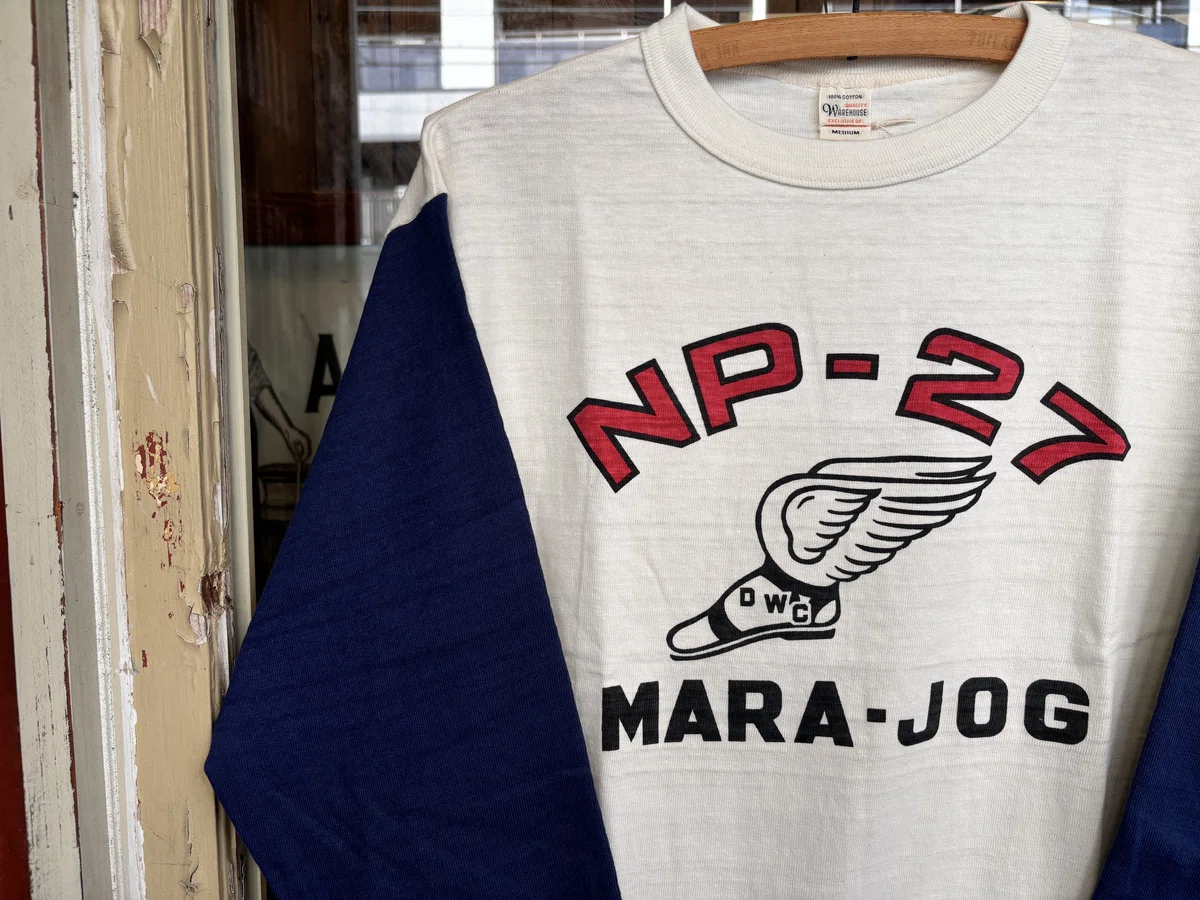 26 S/S 7分袖ベースボールTEE 新作｜warehousestaff