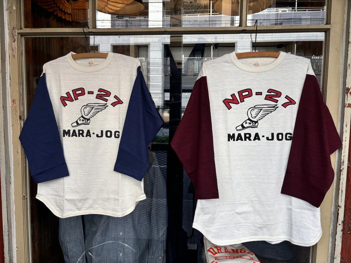 26 S/S 7分袖ベースボールTEE 新作｜warehousestaff