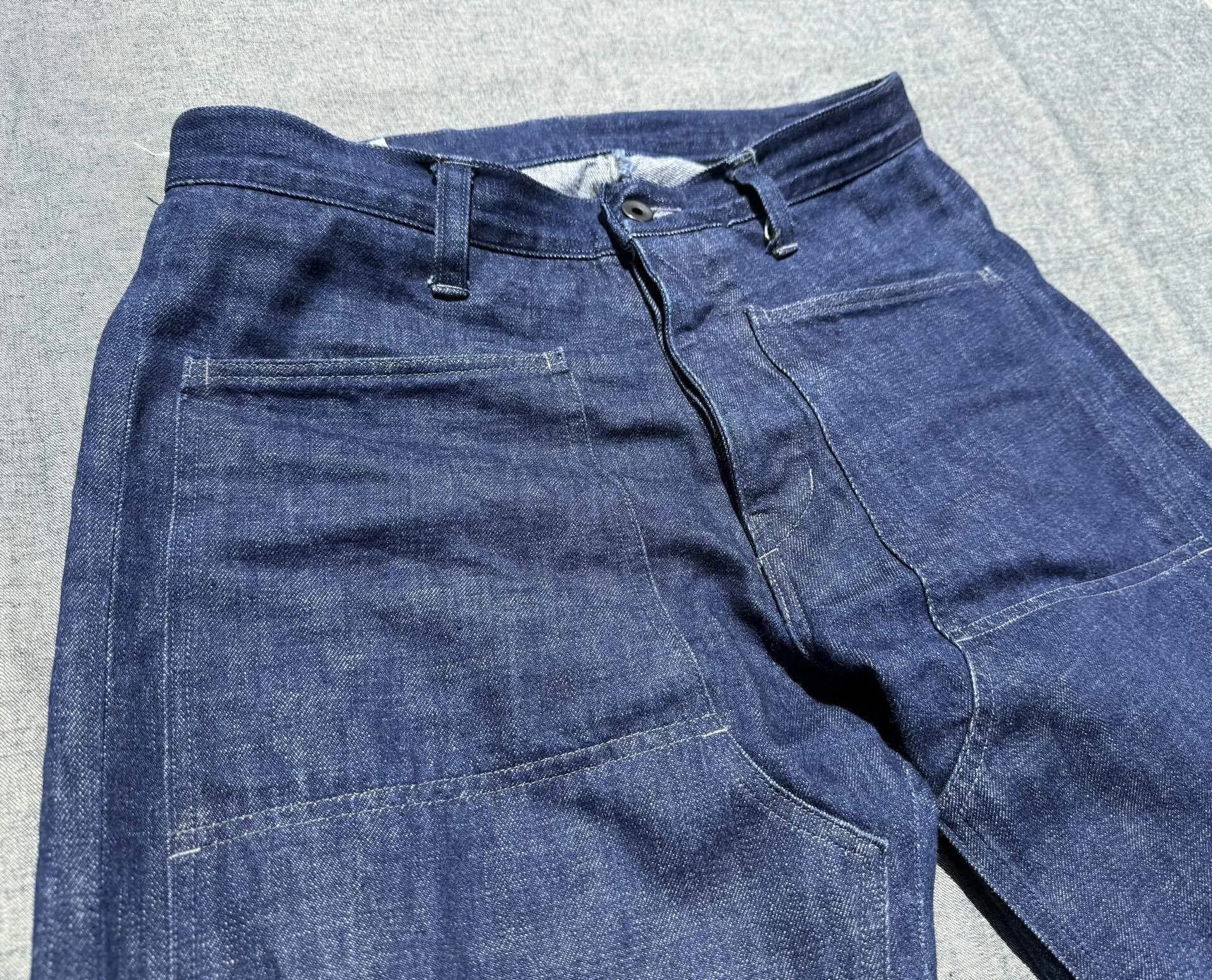 Double Knee Deck Pants Pre-order Start｜NAOSHIYA CUSTOM FACTORY