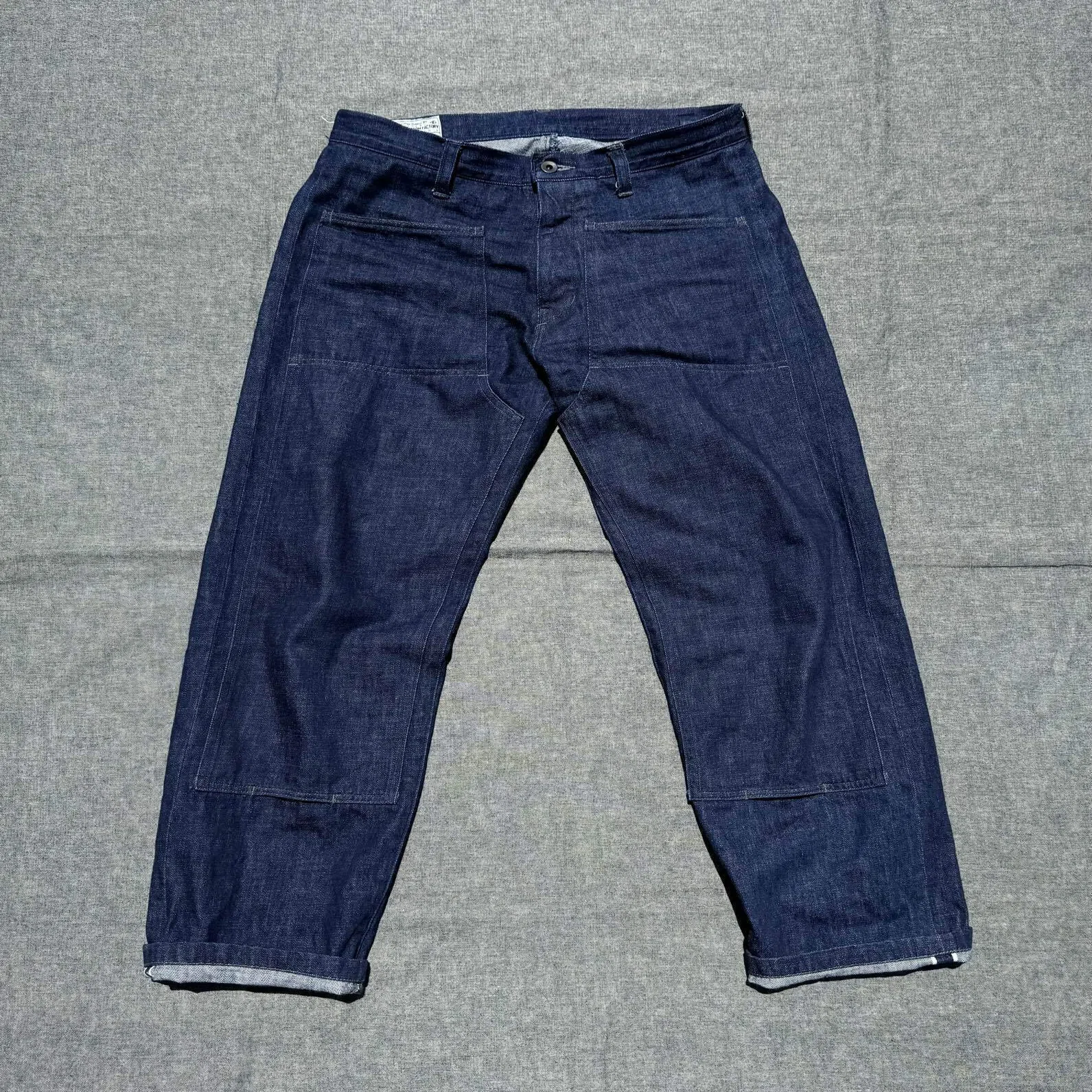 Double Knee Deck Pants Pre-order Start｜NAOSHIYA CUSTOM FACTORY