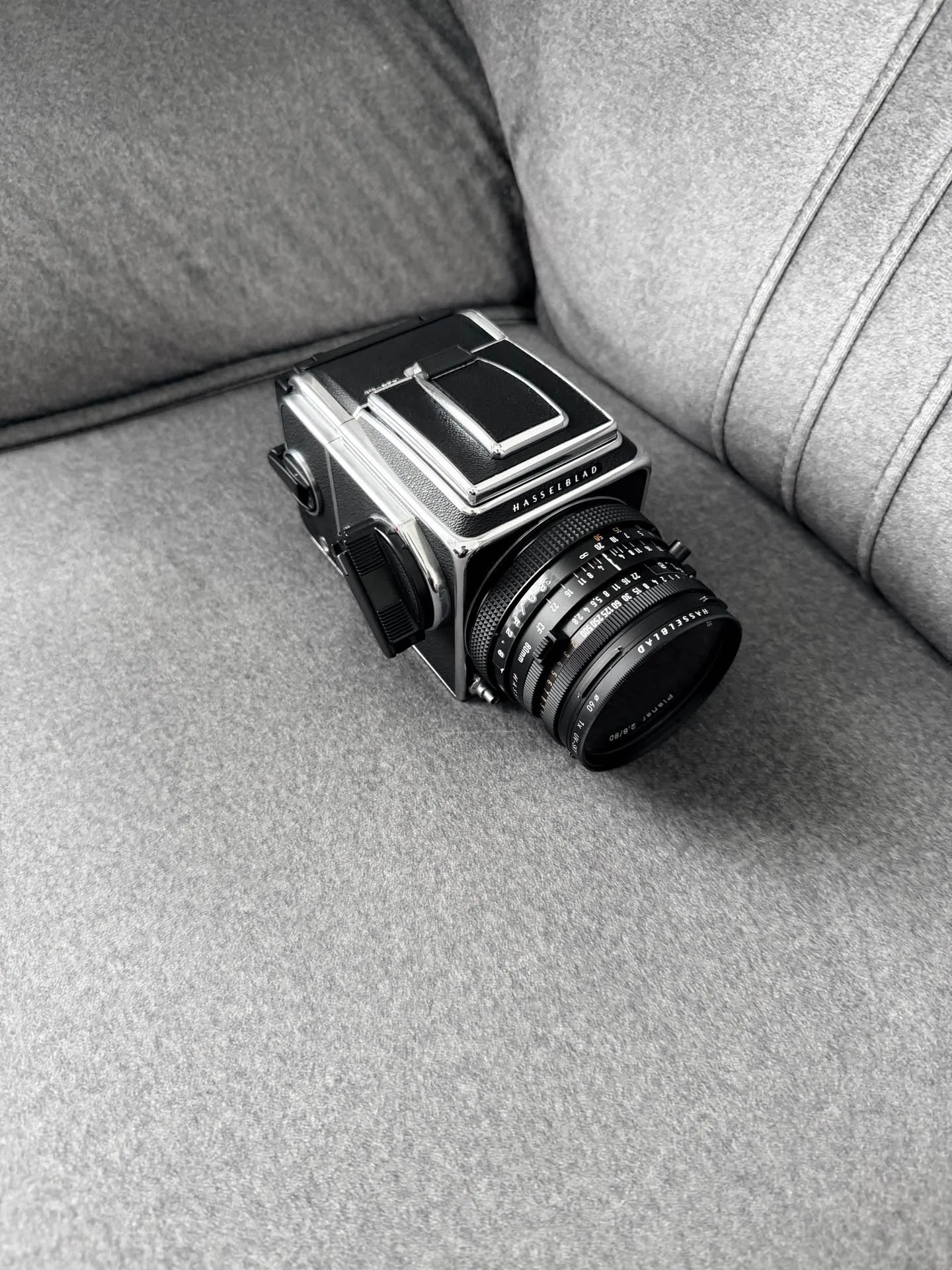 HASSELBLAD 500C/Mの撮影体験が想像の500倍良かった話｜sadasue