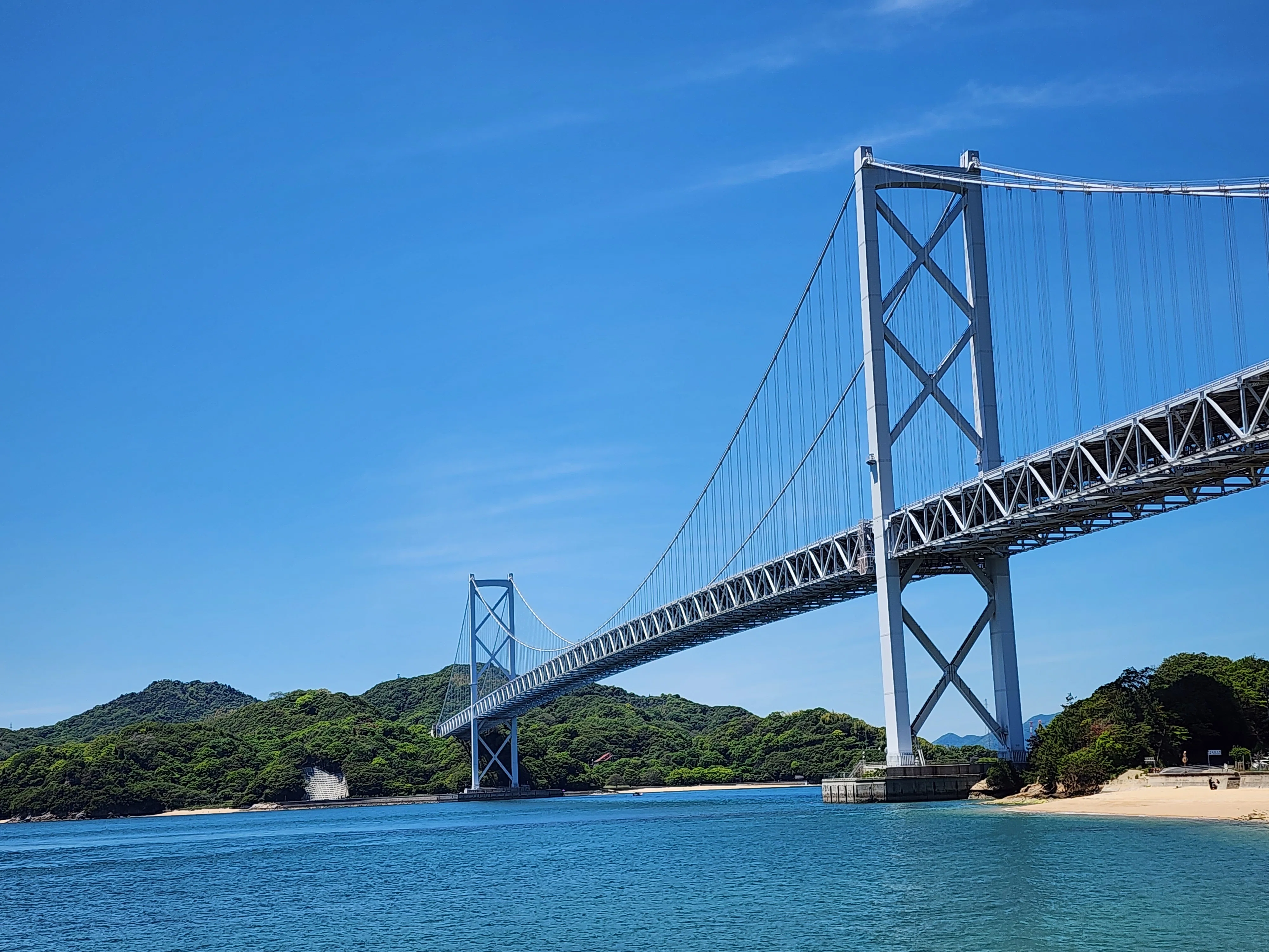 初めての「瀬戸内しまなみ海道サイクリング」 ～高所恐怖症の場合
