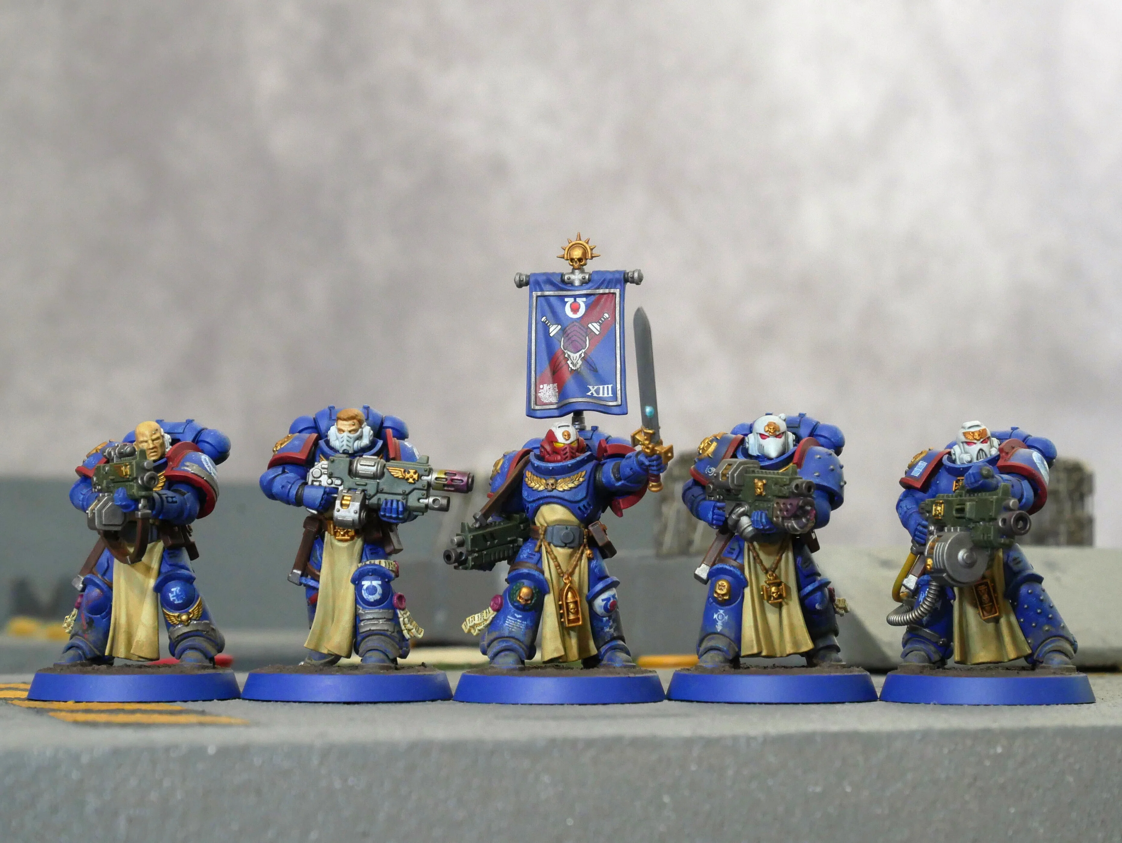 スターンガードベテラン Sternguard Veterans スペースマリーン 