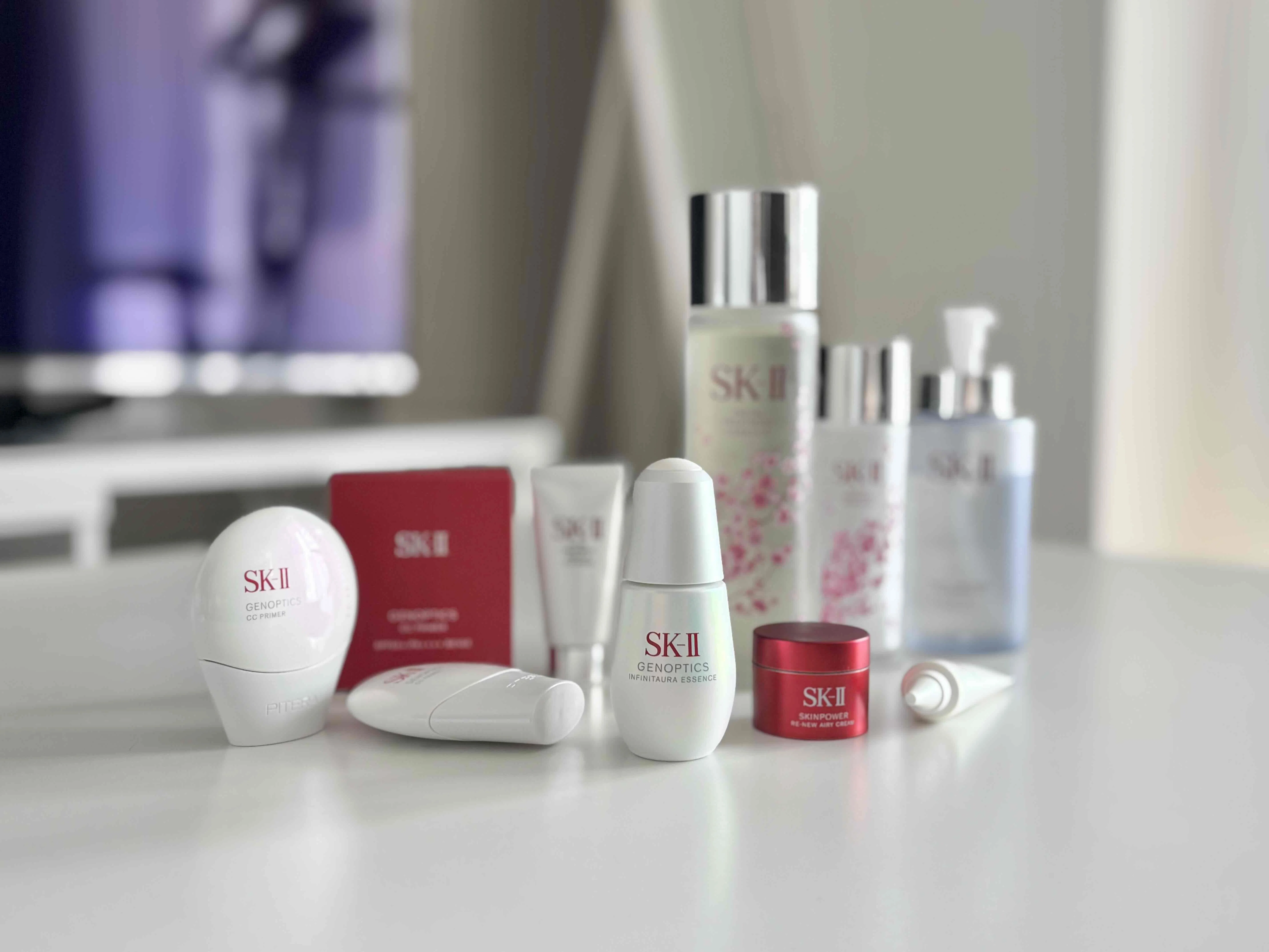 【新品】デパコス＆スキンケア豪華まとめ売り / SK-II・HAKU・VRAI他 40代の私が「SK-Ⅱ」に手を出した記録｜柳本マリエ