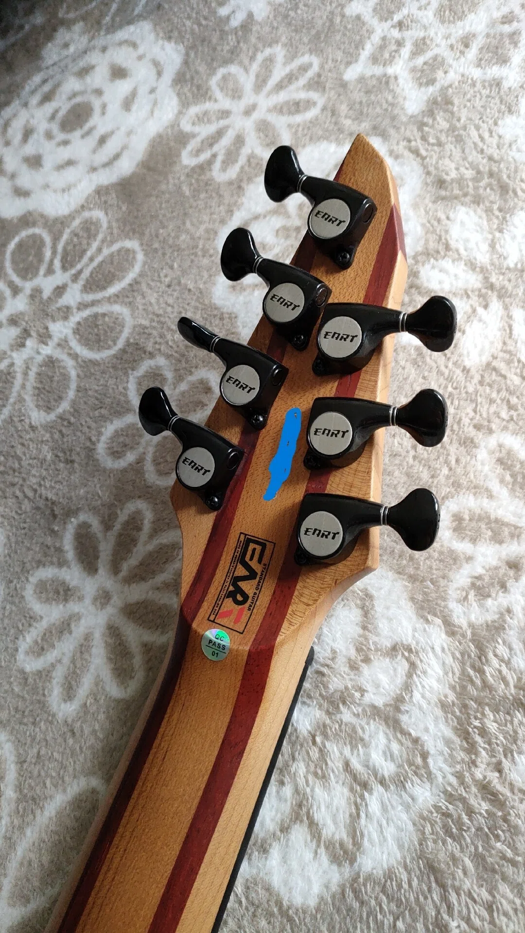 7弦ギター EART Guitars EXP-H7-SE｜Aruuu