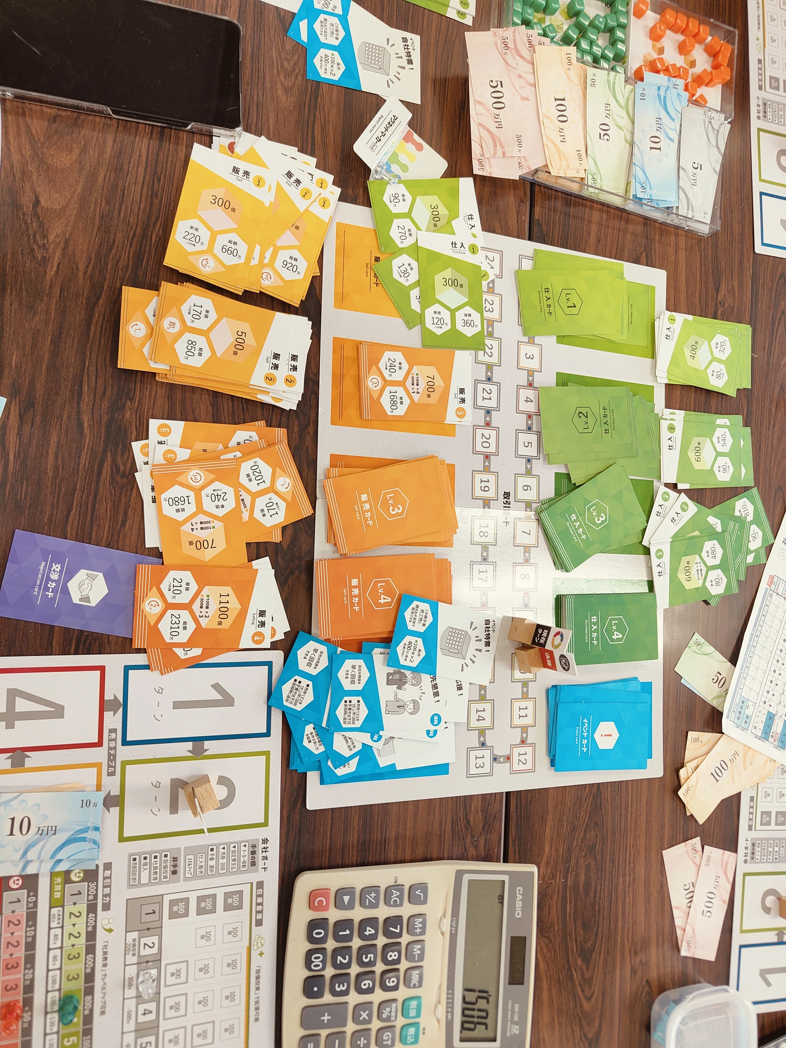 経営についてボードゲーム（社長の器ゲーム）で学ぼう｜FPみっちー