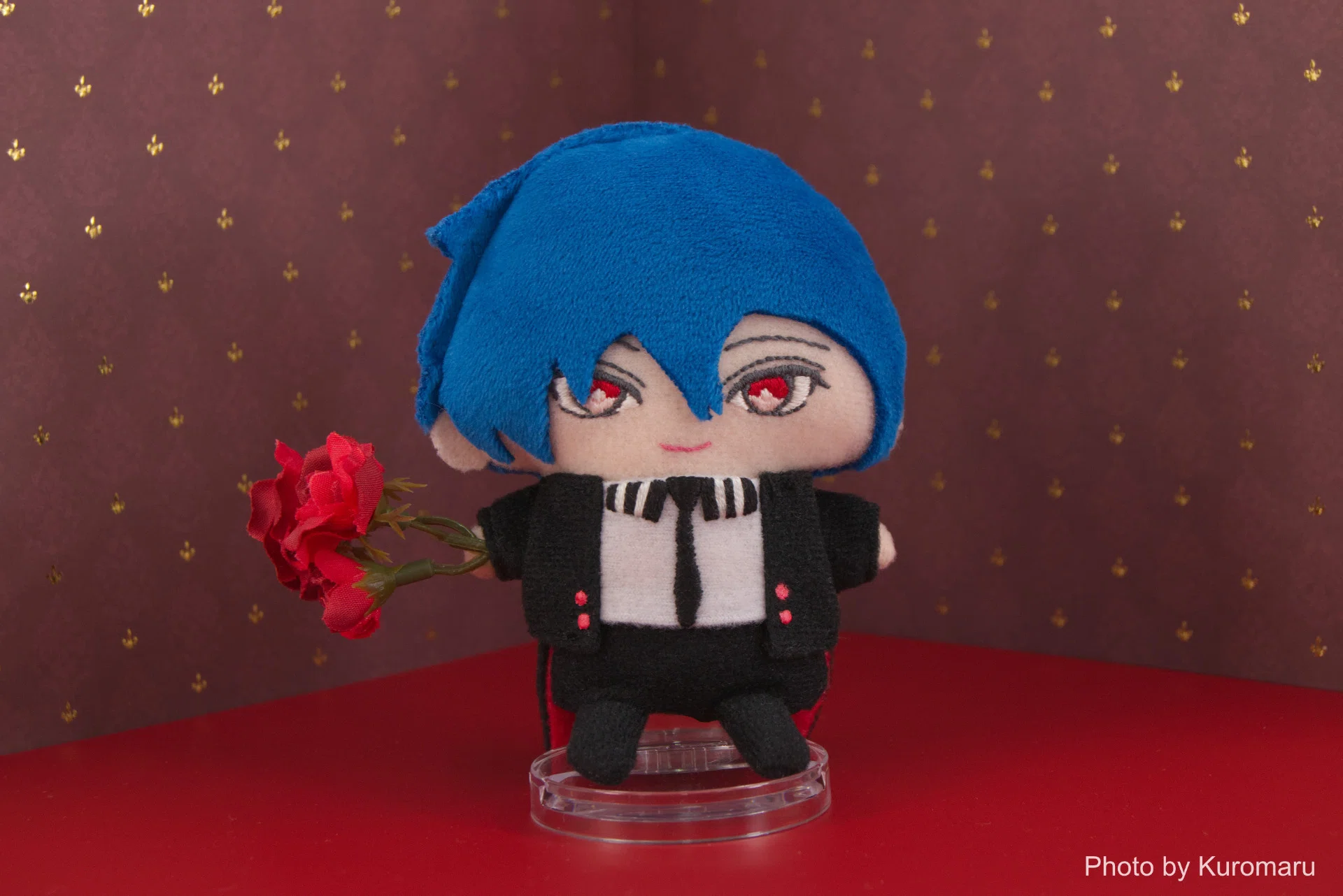 執事のお誕生日パーティー｜くろまる｜ぬい活と裁縫