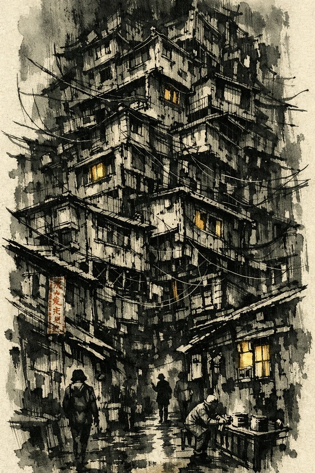仮想画廊】MirAI OS@Copilotのアート生成｜KeNsHi