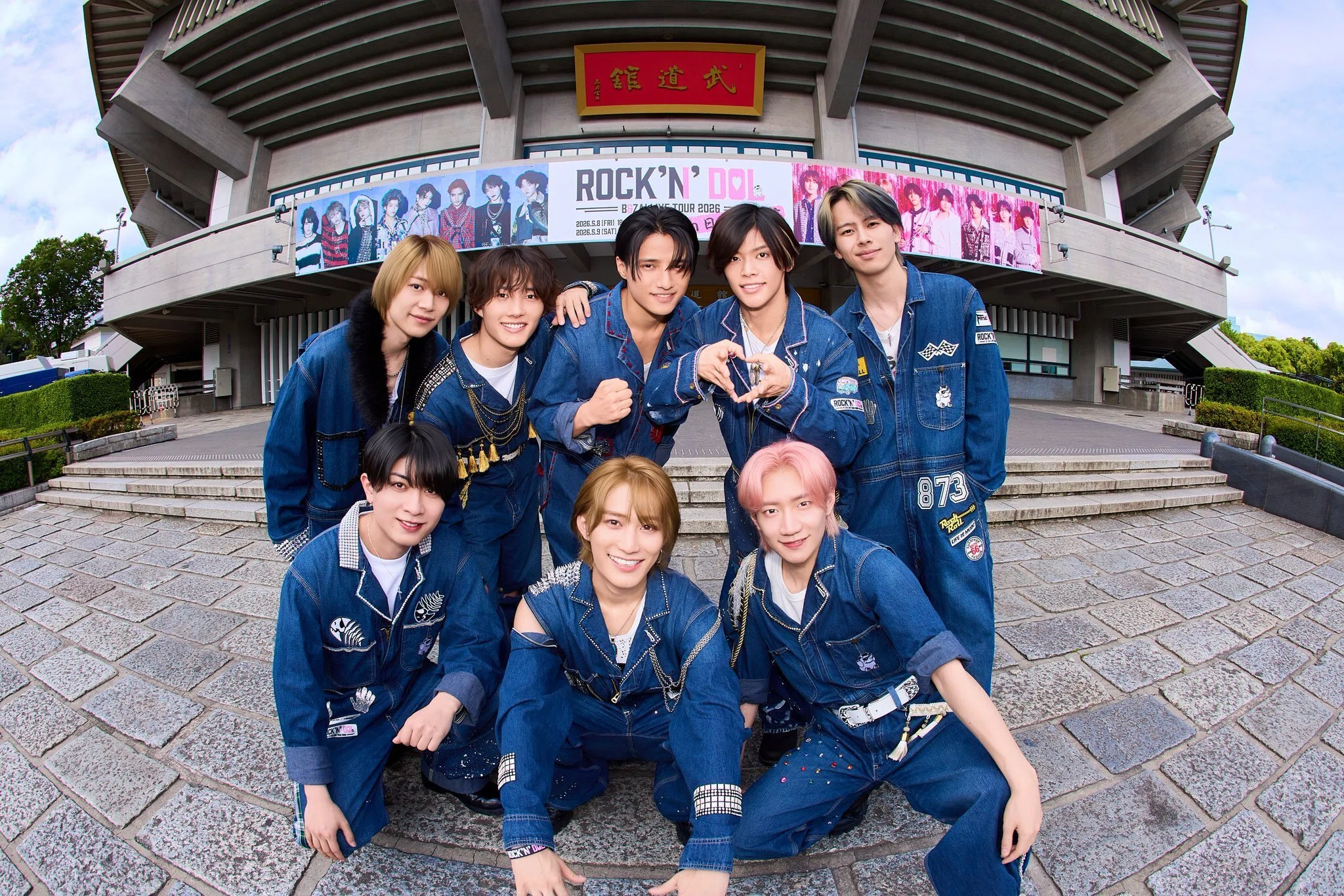 ROCK'NDOL in 日本武道館｜エム