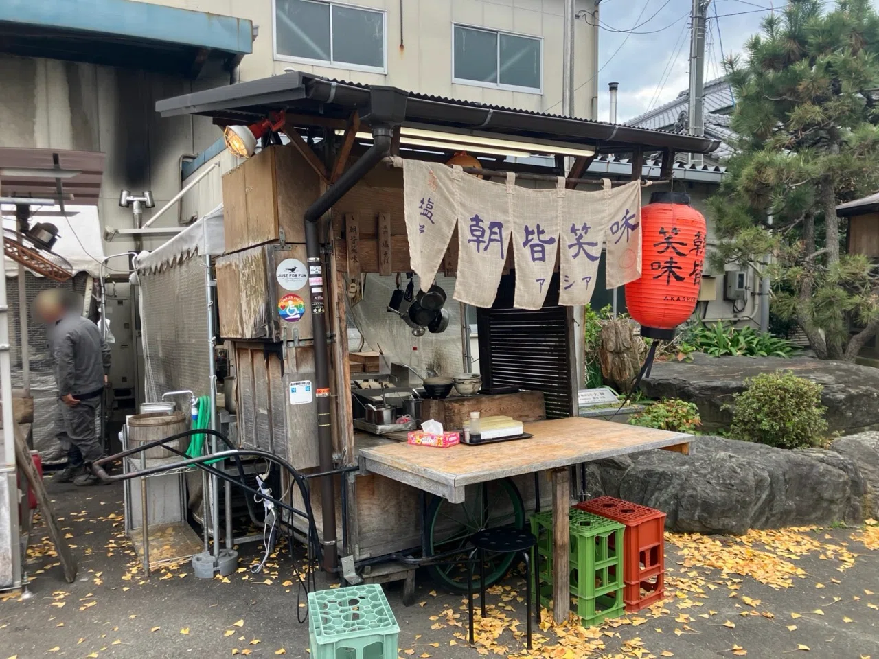 愛媛 四国中央市】秘境屋台 Googleマップも戸惑う！？住宅街の最奥で