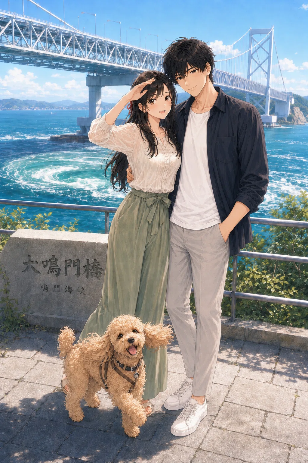 A 'Supposed' Sunny Travel Diary (Shikoku Edition) ② Naruto ~Mona