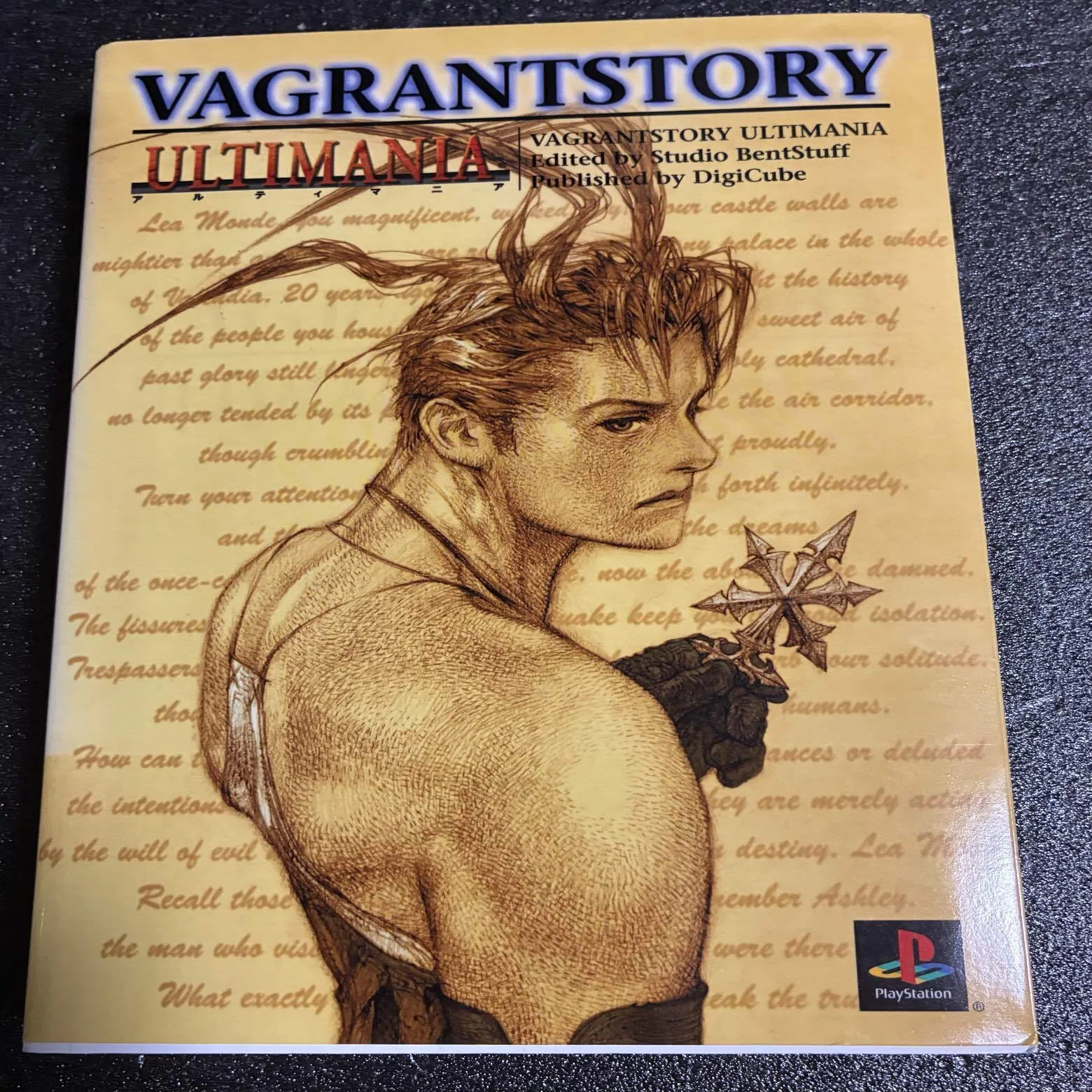 詰んだあのゲームをもう一度Vol.1 PS1「VAGRANT STORY」｜蛙野紅葉