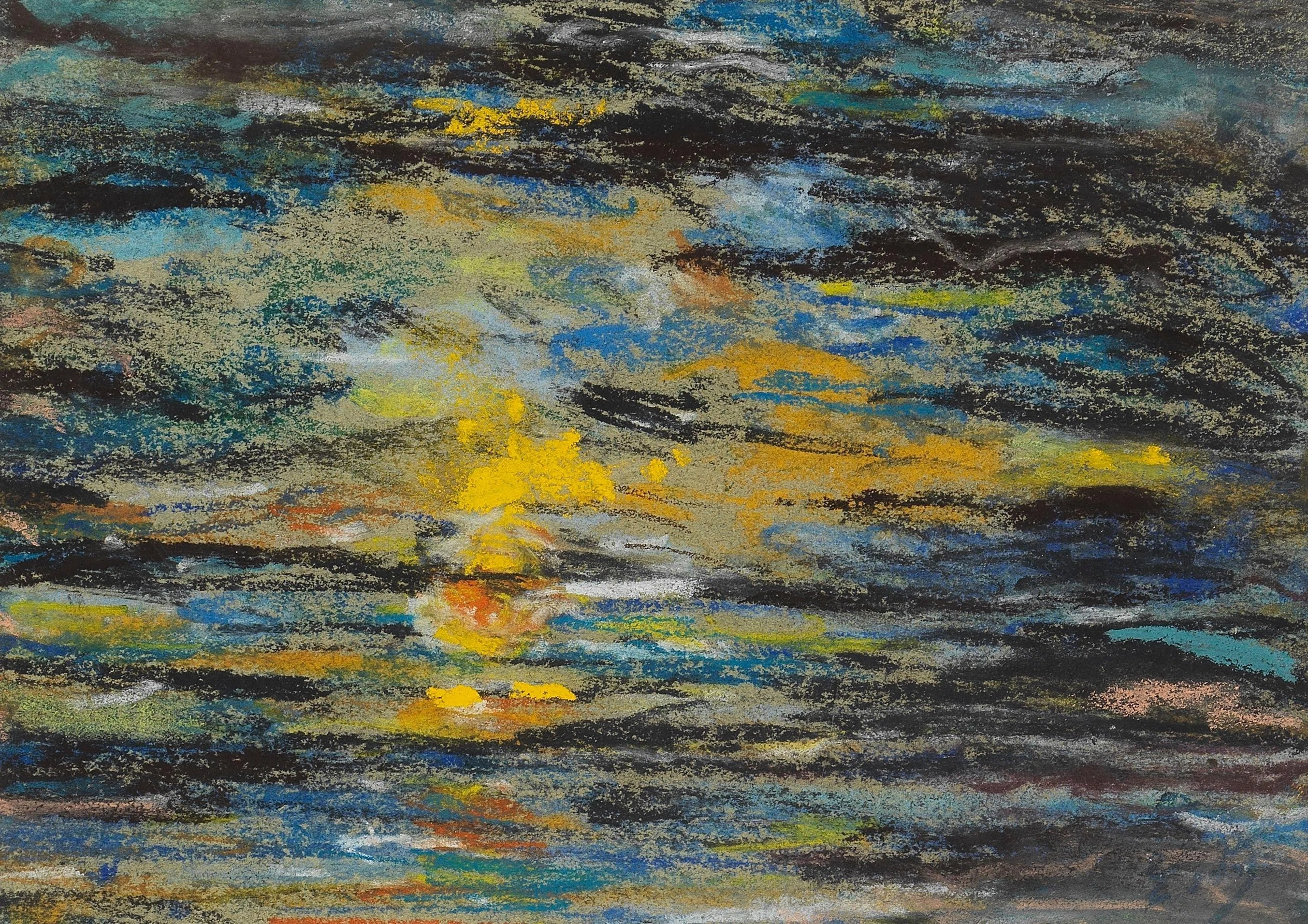 640 「モネが師と仰いだ空と海の画家」ウジェーヌ・ブーダン展｜kuuie