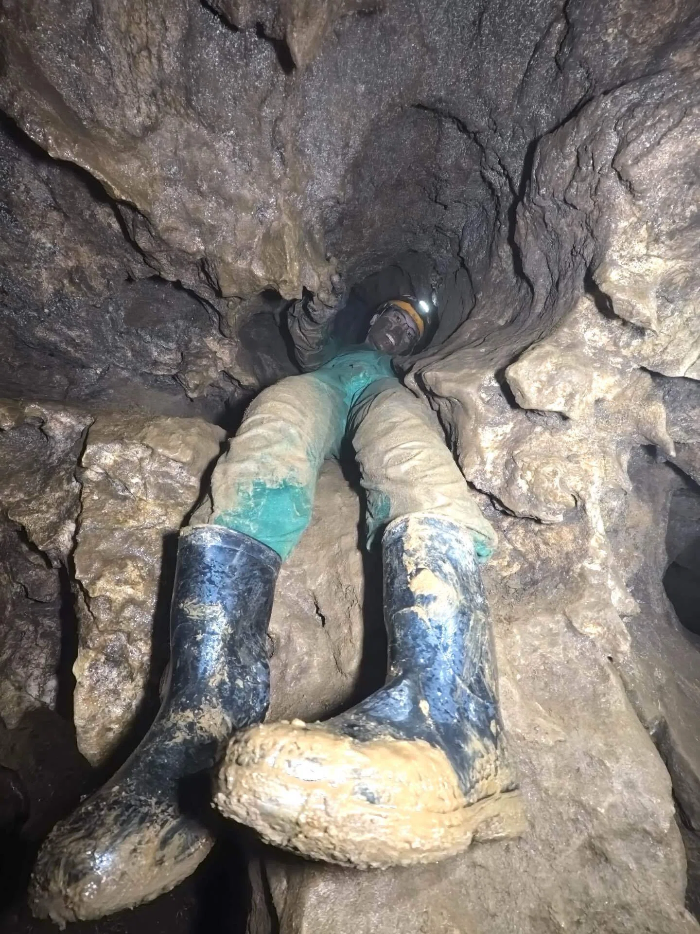 Aichi Prefecture, Toei Town | Enjoy a Serious Cave Exploration