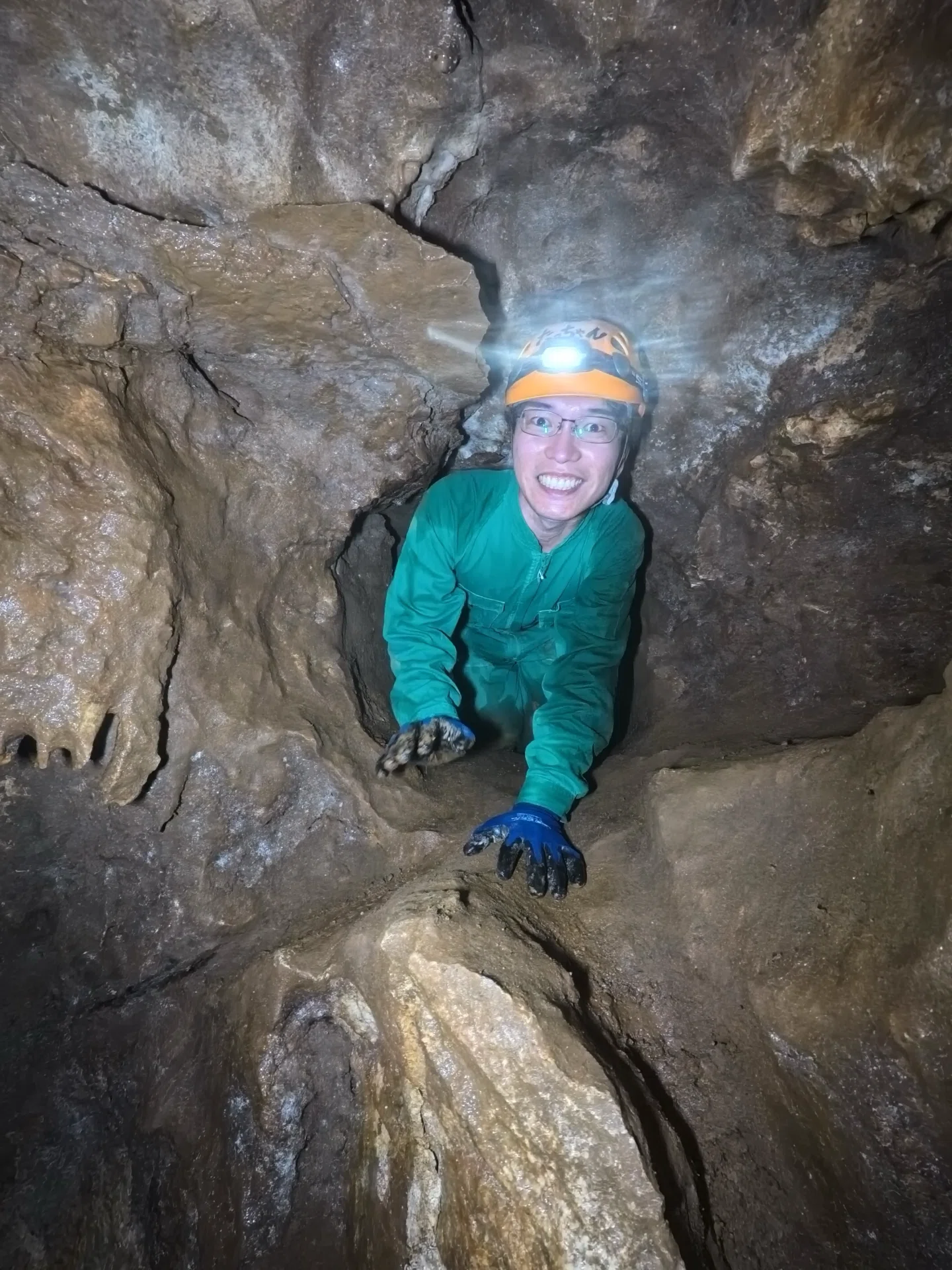Aichi Prefecture, Toei Town | Enjoy a Serious Cave Exploration