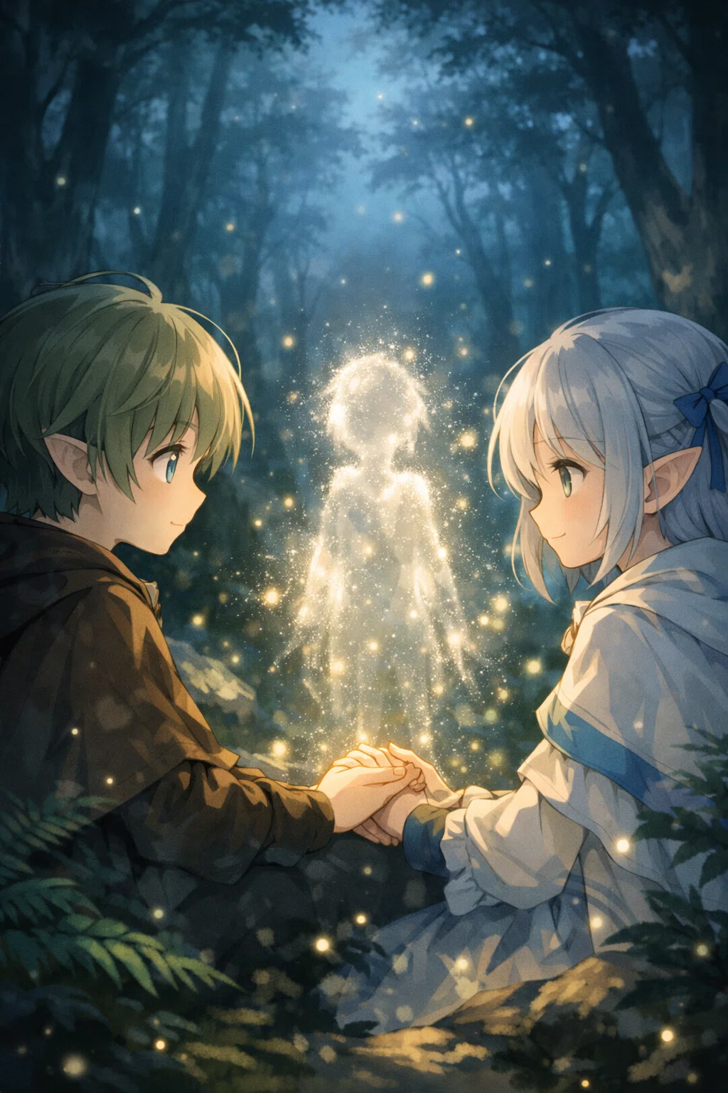 Tales of the Forest of Light (Episode 4) - The Shadow's Flame Touched ...
