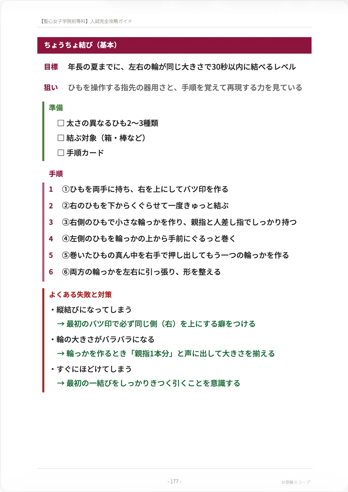 聖心女子学院初等科】入試完全攻略ガイド《2027年度版》｜ペーパー