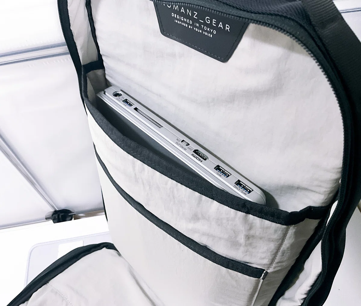 1週間「DIRAC」を背負ってみた感想【NOMANZ_GEAR】｜MtOjiisan