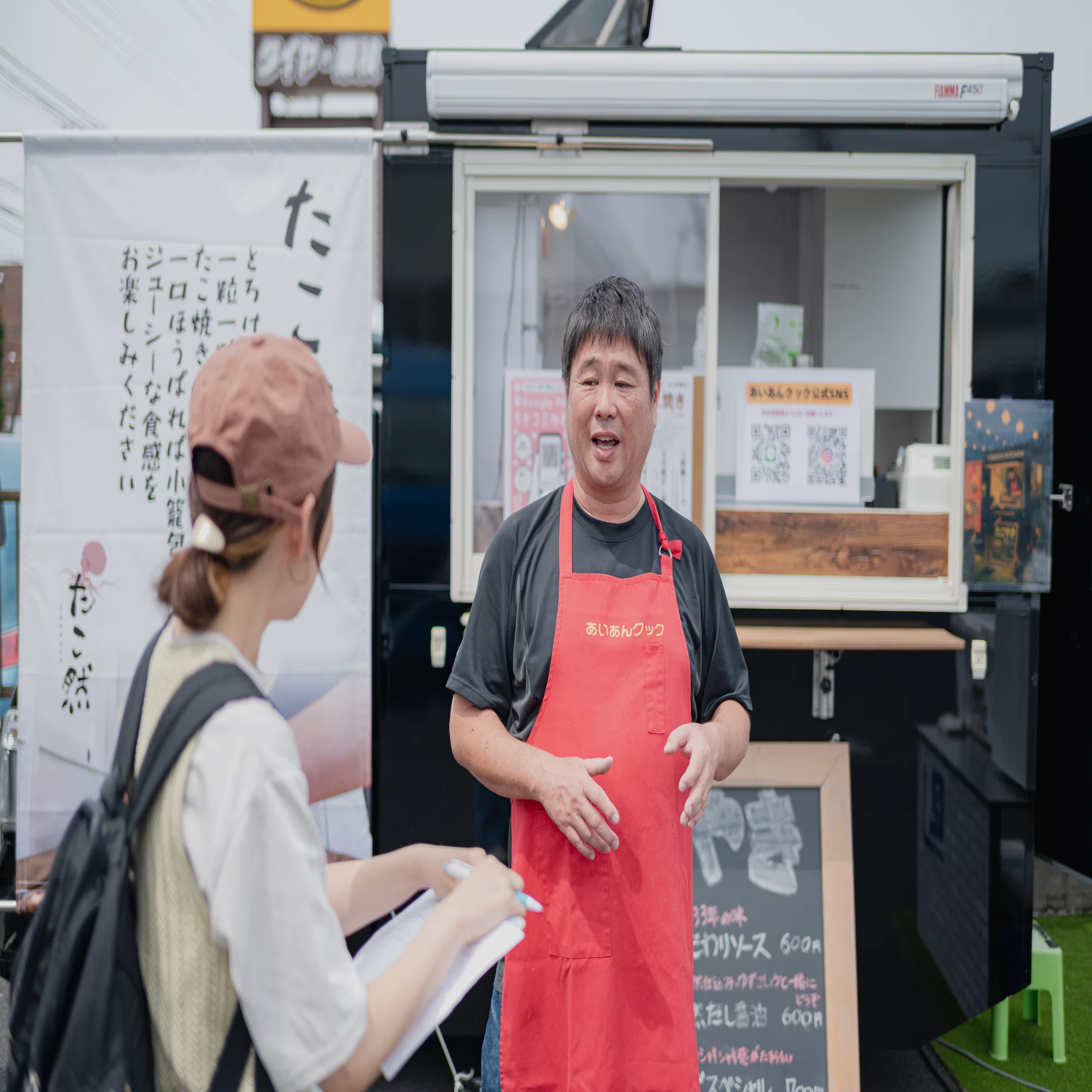 社長の思い。キッチンカーを始める前に体験してほしい「クックの日 