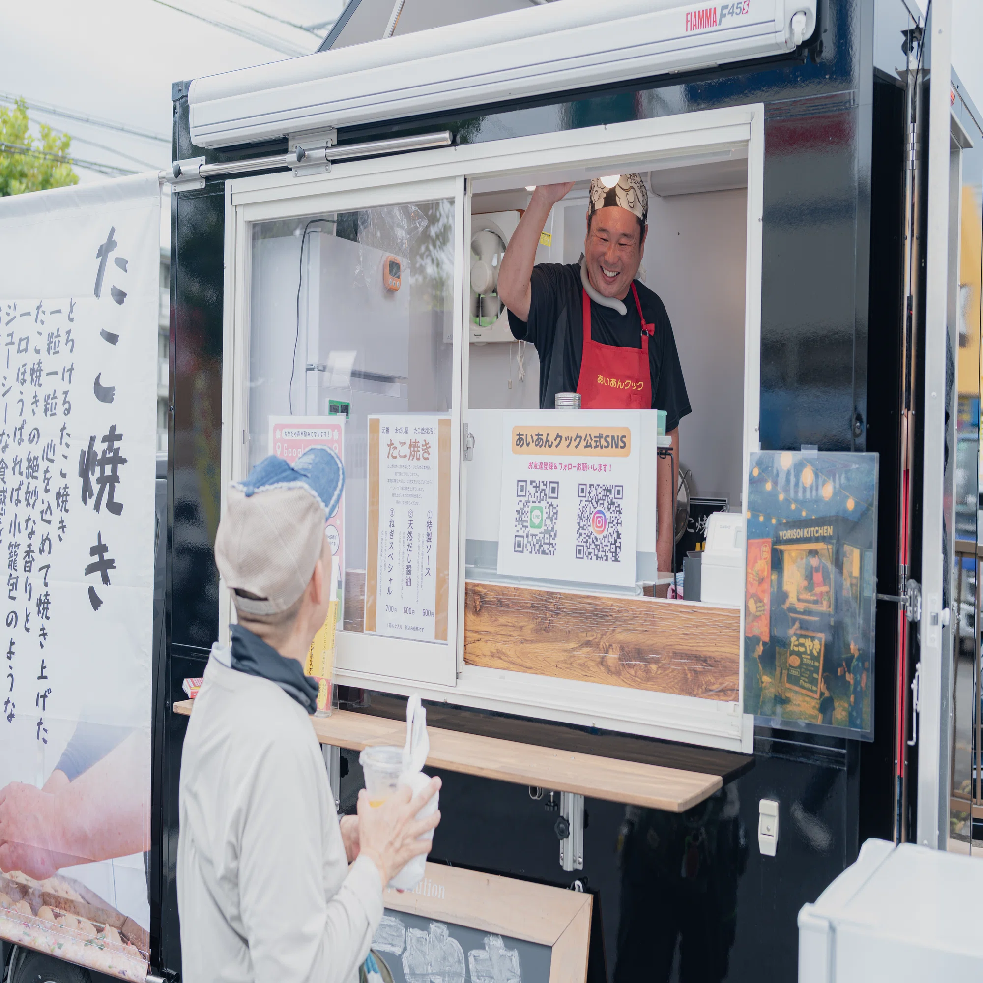 社長の思い。キッチンカーを始める前に体験してほしい「クックの日 
