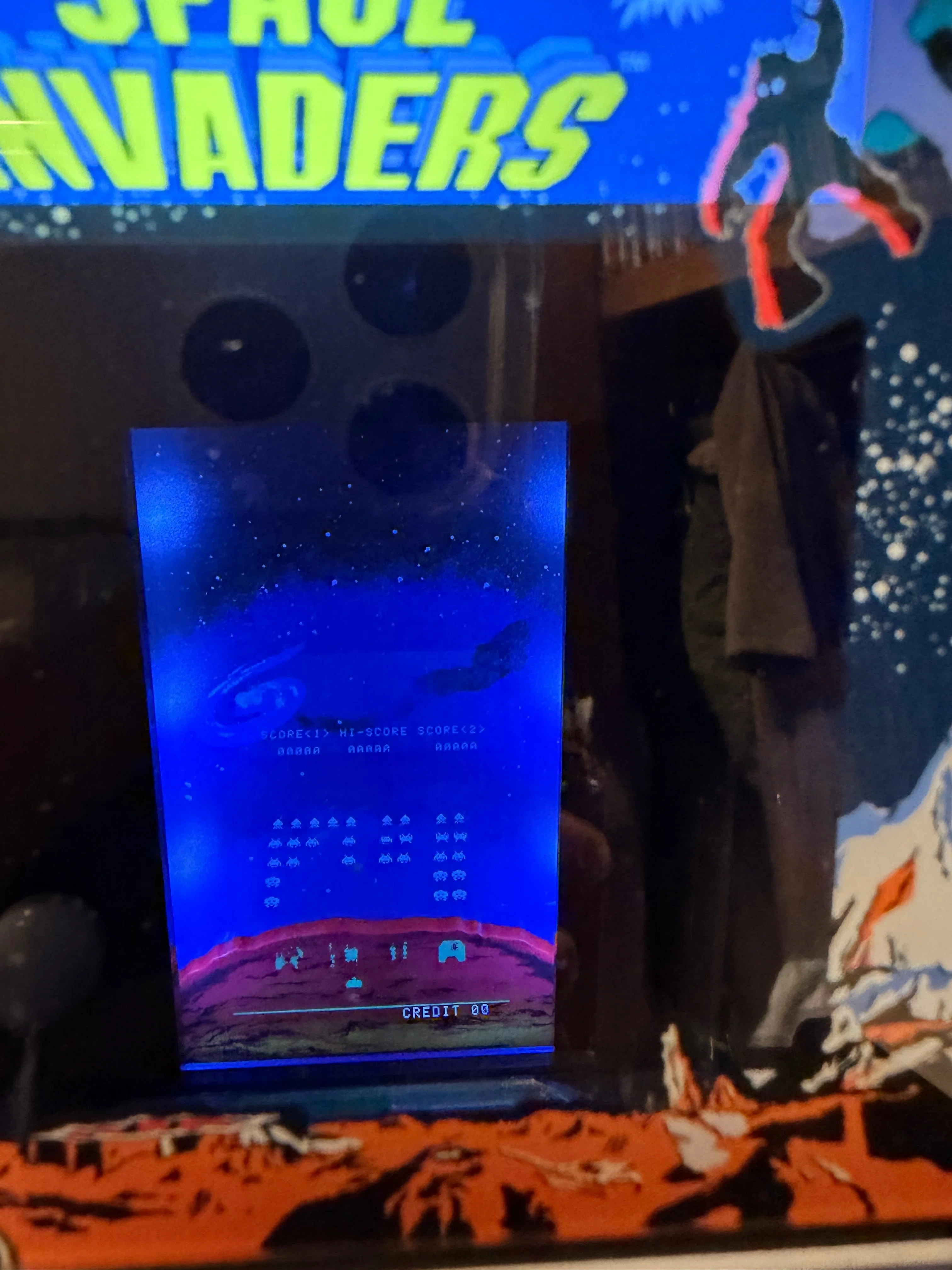 MY ARCADEのインベーダー｜ryocho