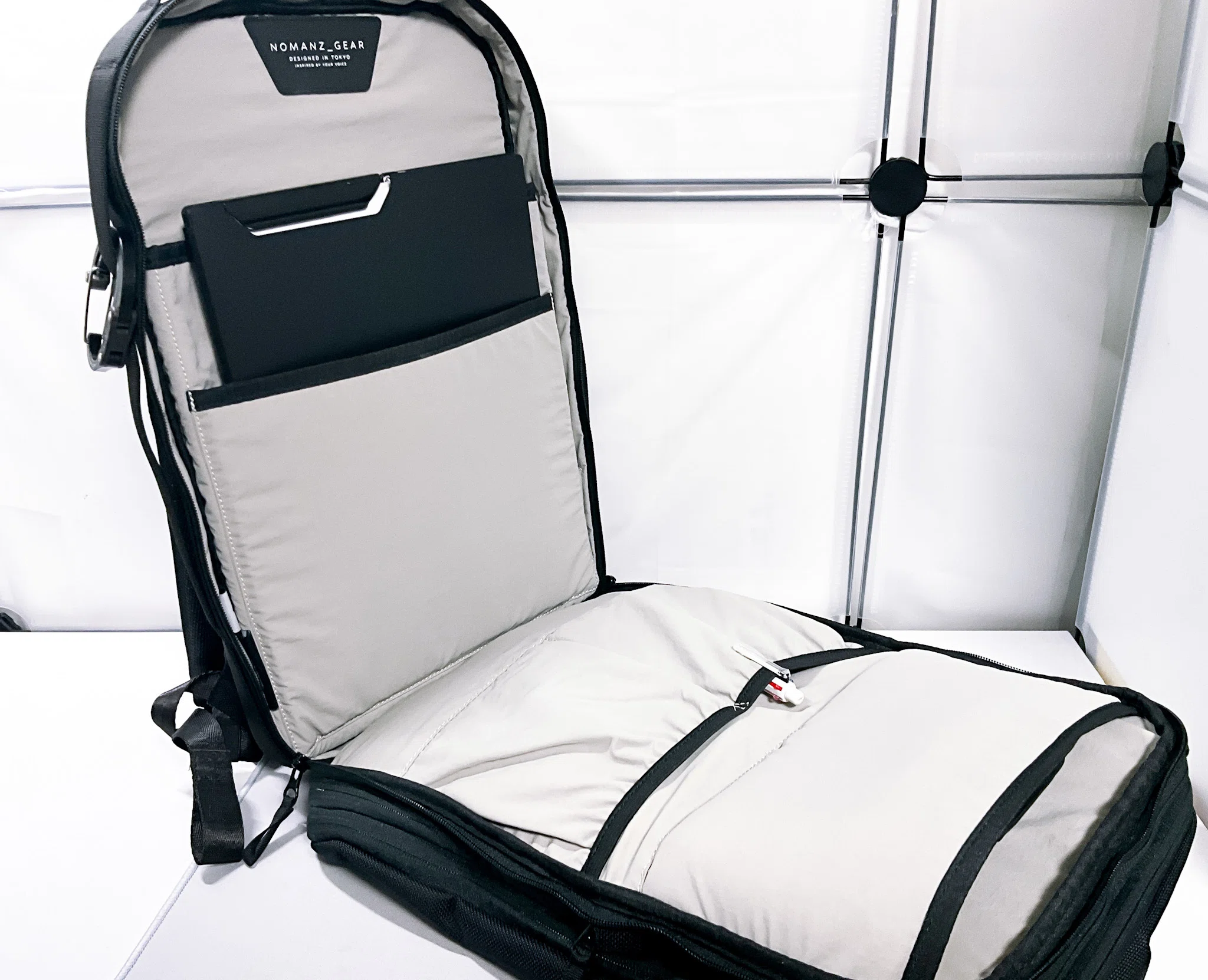 1週間「DIRAC」を背負ってみた感想【NOMANZ_GEAR】｜MtOjiisan