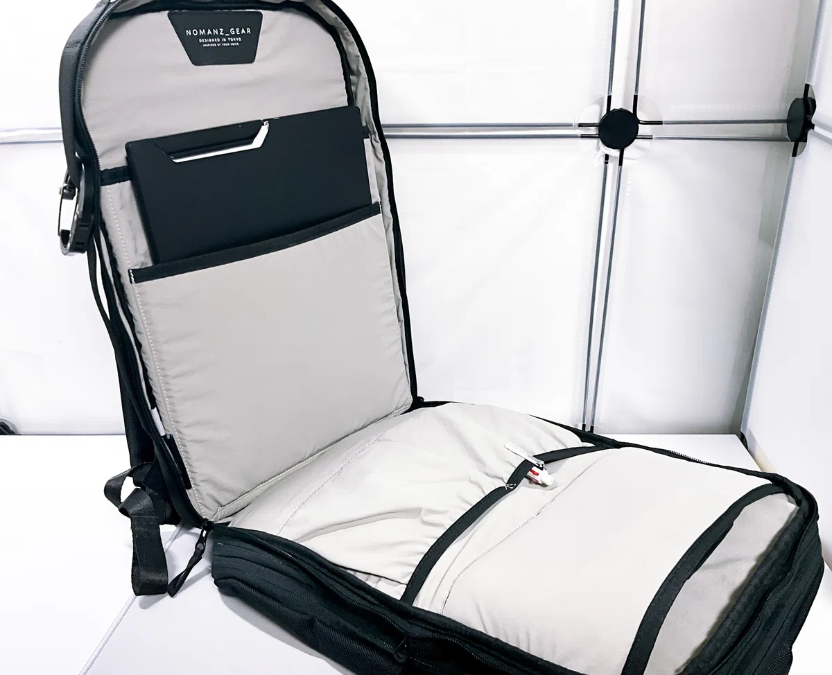 1週間「DIRAC」を背負ってみた感想【NOMANZ_GEAR】｜MtOjiisan