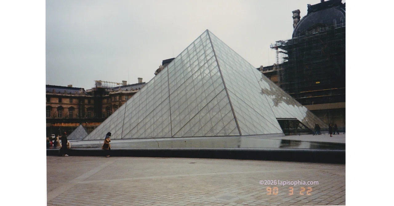 雨のパリ、旅の終わり｜1990年ヨーロッパひとり旅｜ルージュ.|香りと