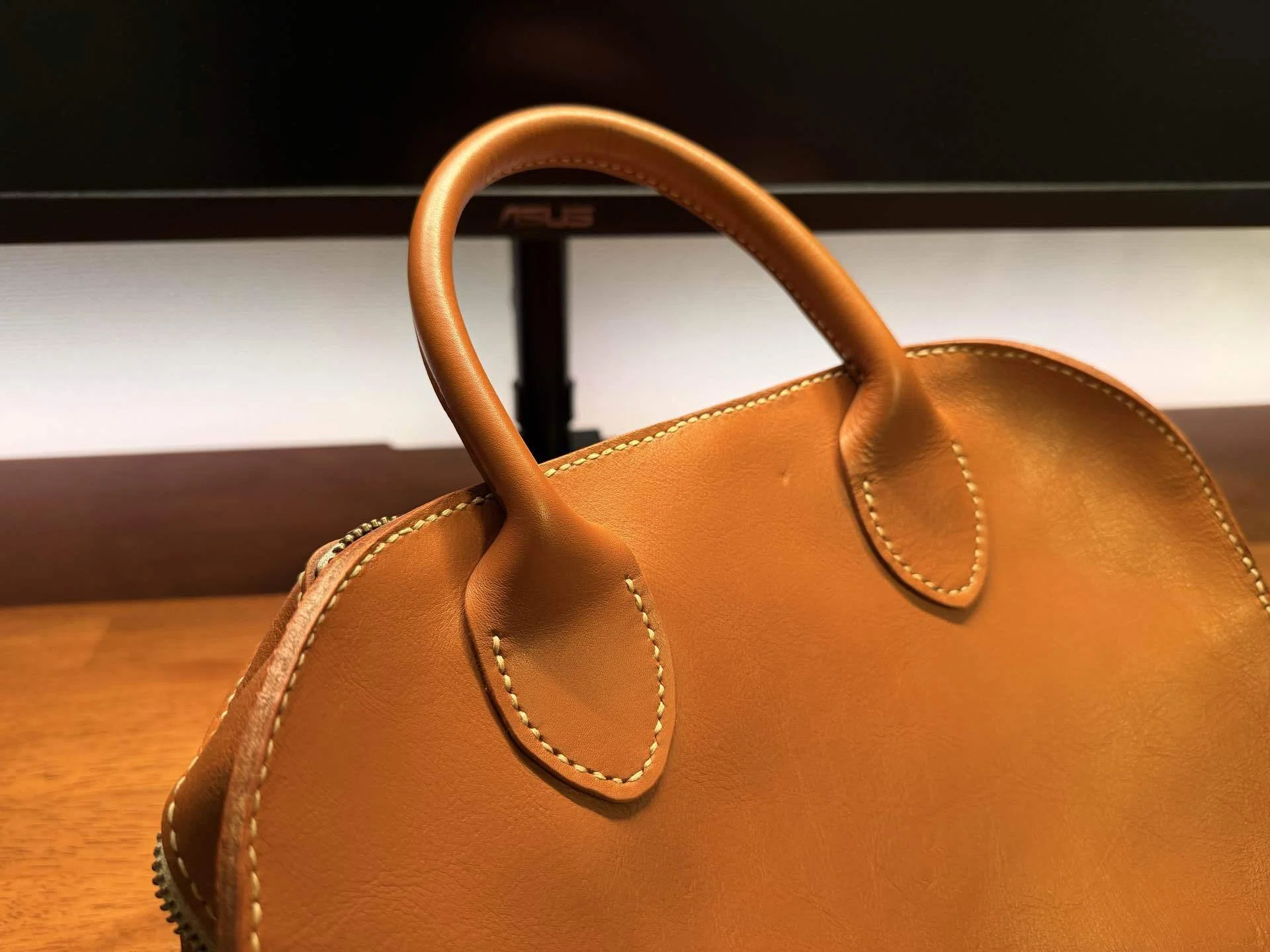 Leather Craft] Mini Boston Bag｜たろす