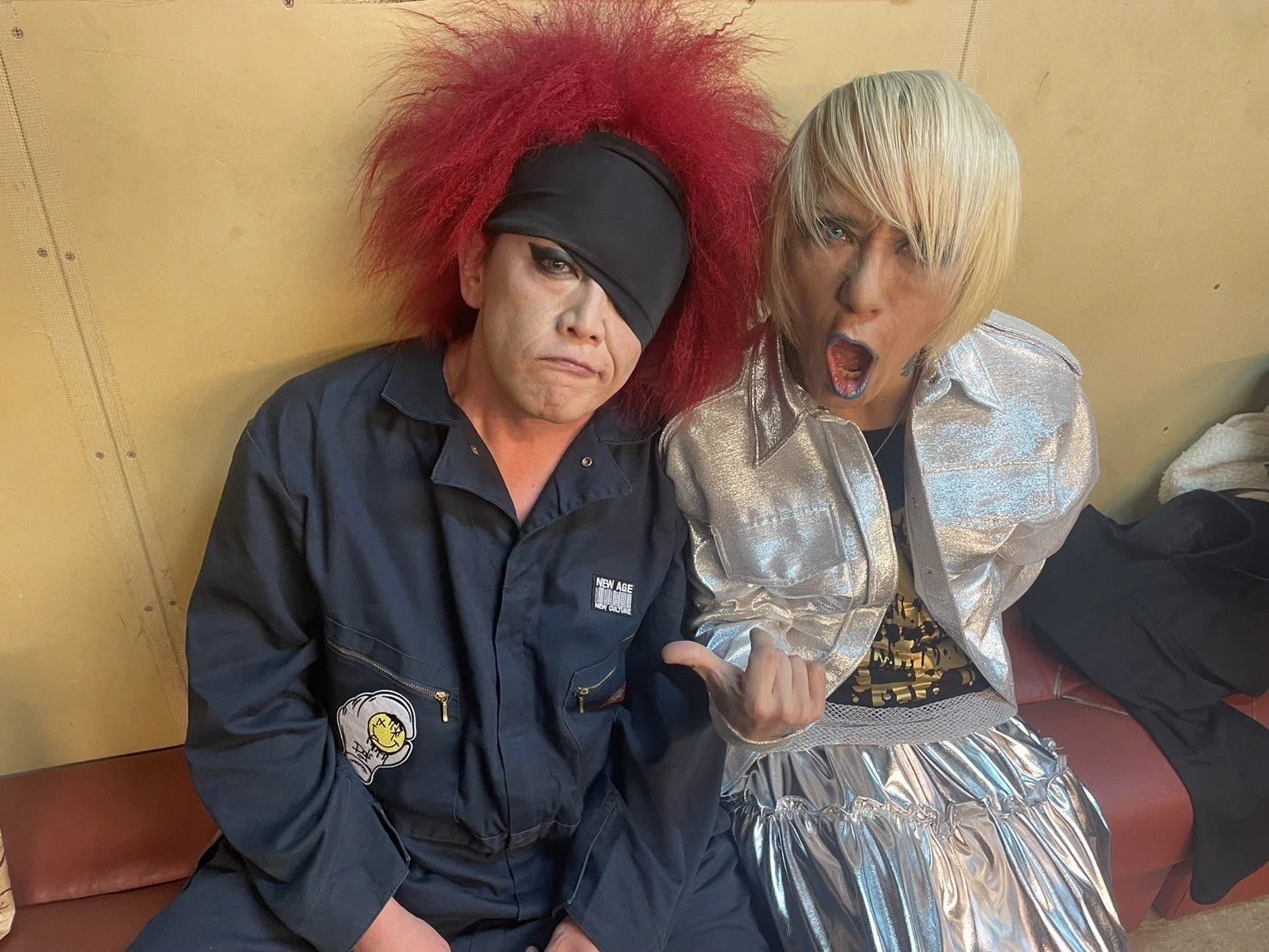 かまいたち ブローチ ツアーパンフレット THE DEAD P☆P STARS HIROMI生誕祭2026開催決定 THE DEAD P☆P STARS、絆と歴史が交差する
