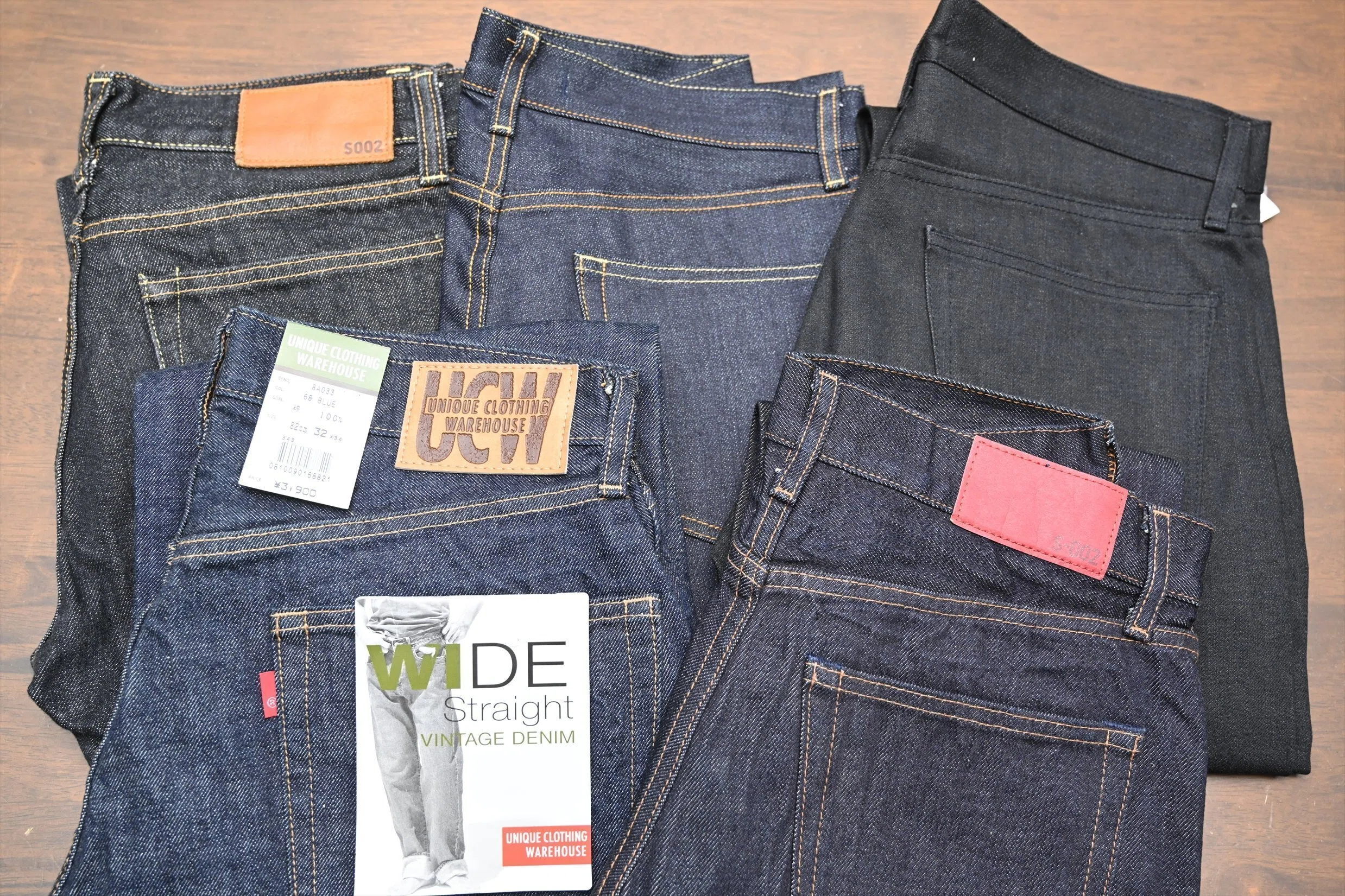 08年製 ユニクロ JAPAN DENIM 32×32 UNIQLO ジーンズ 08年製 ユニクロ 
