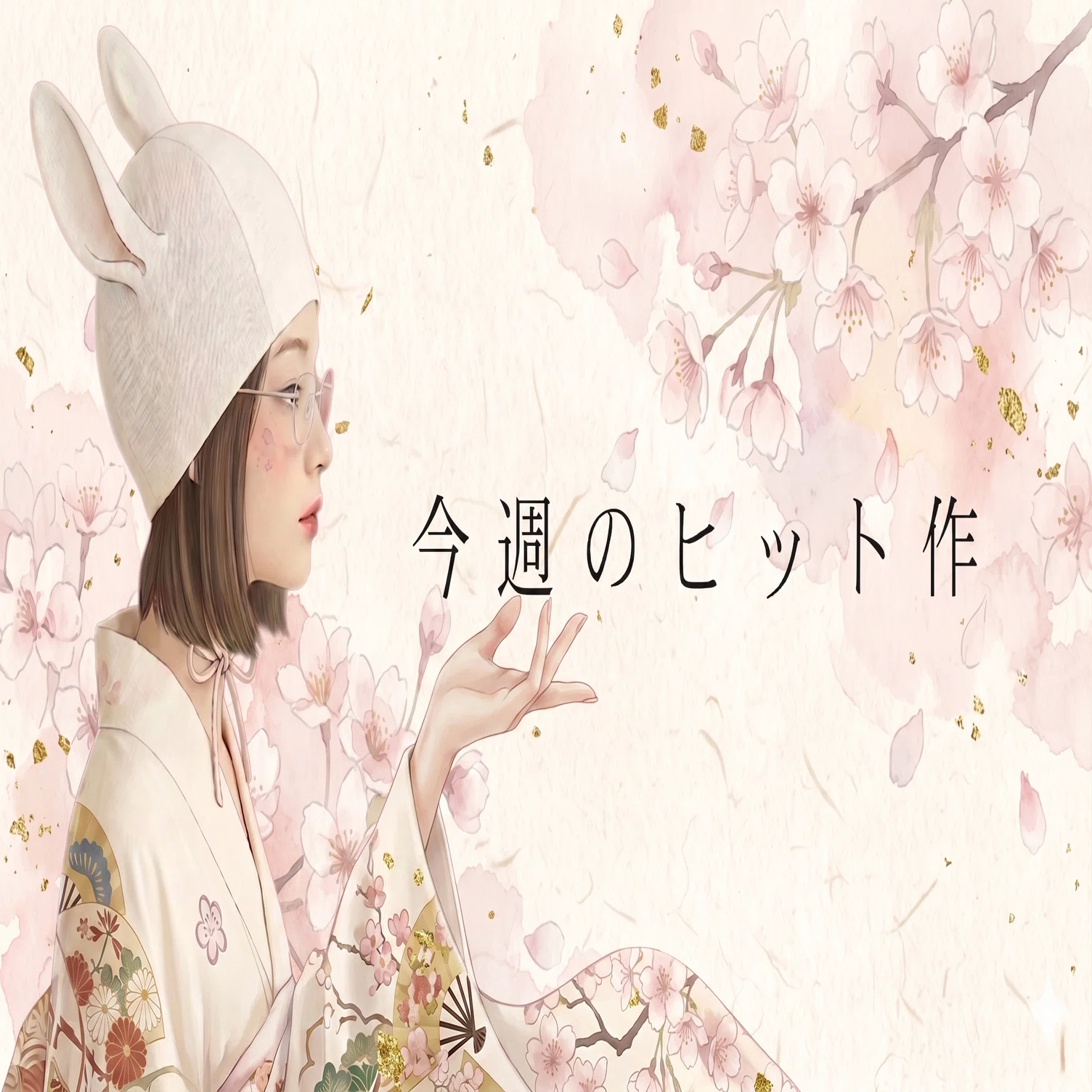 手描きイラストをAIに清書してもらい感動した日記｜白衣花（shiroi hana）