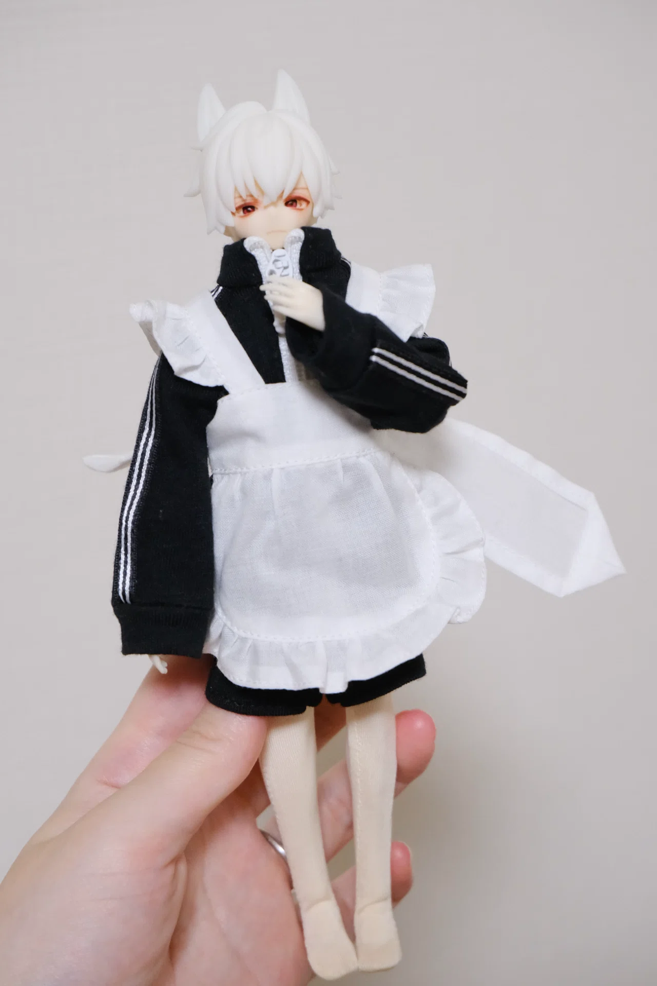 DOLL │ シチリアの追憶の非公式ロング腕カスタム頑張ったよ…！｜もふこ