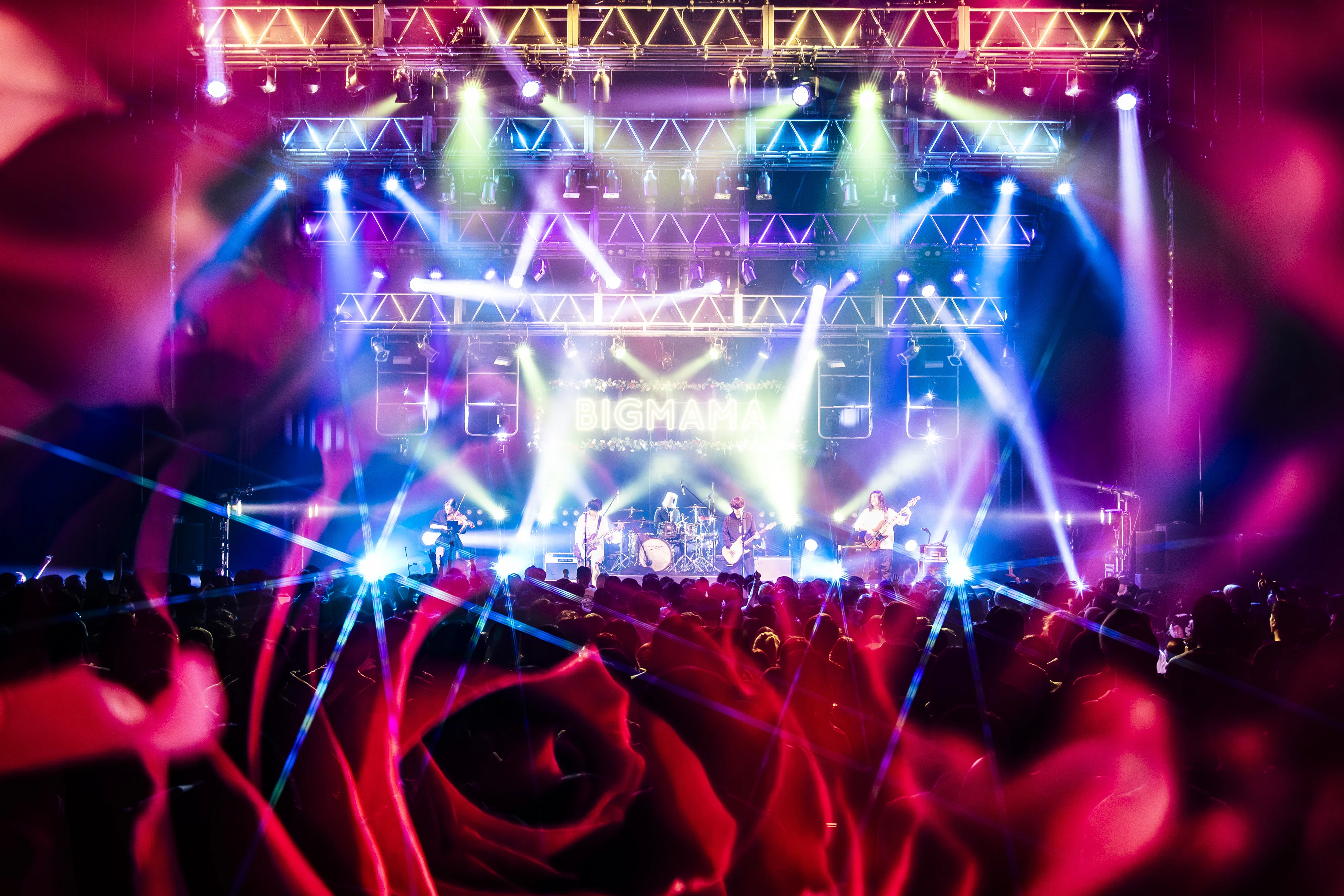セルフライブレポ】MOTHERLAND 〜The Climax Parade〜Zepp DiverCity