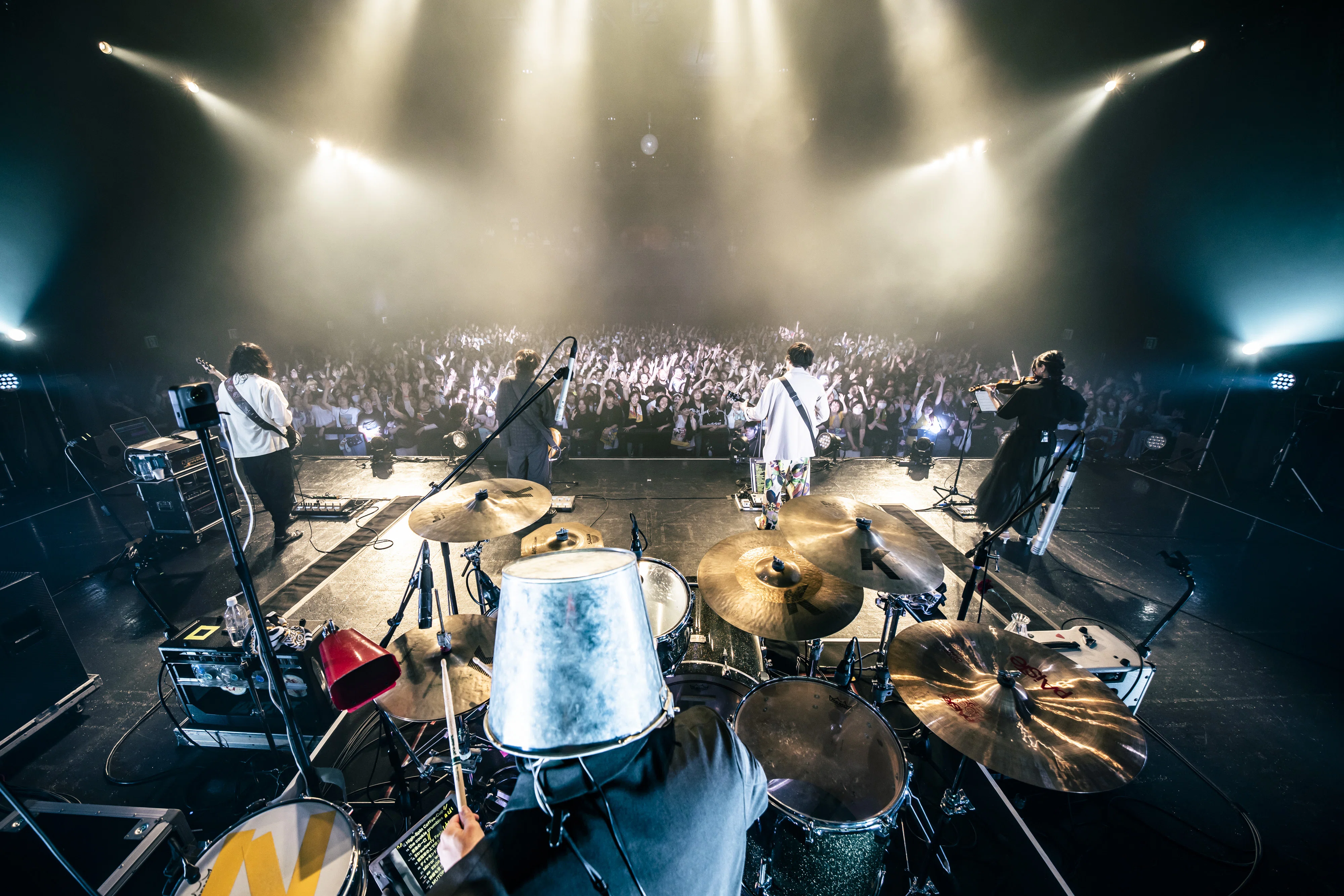 セルフライブレポ】MOTHERLAND 〜The Climax Parade〜Zepp DiverCity