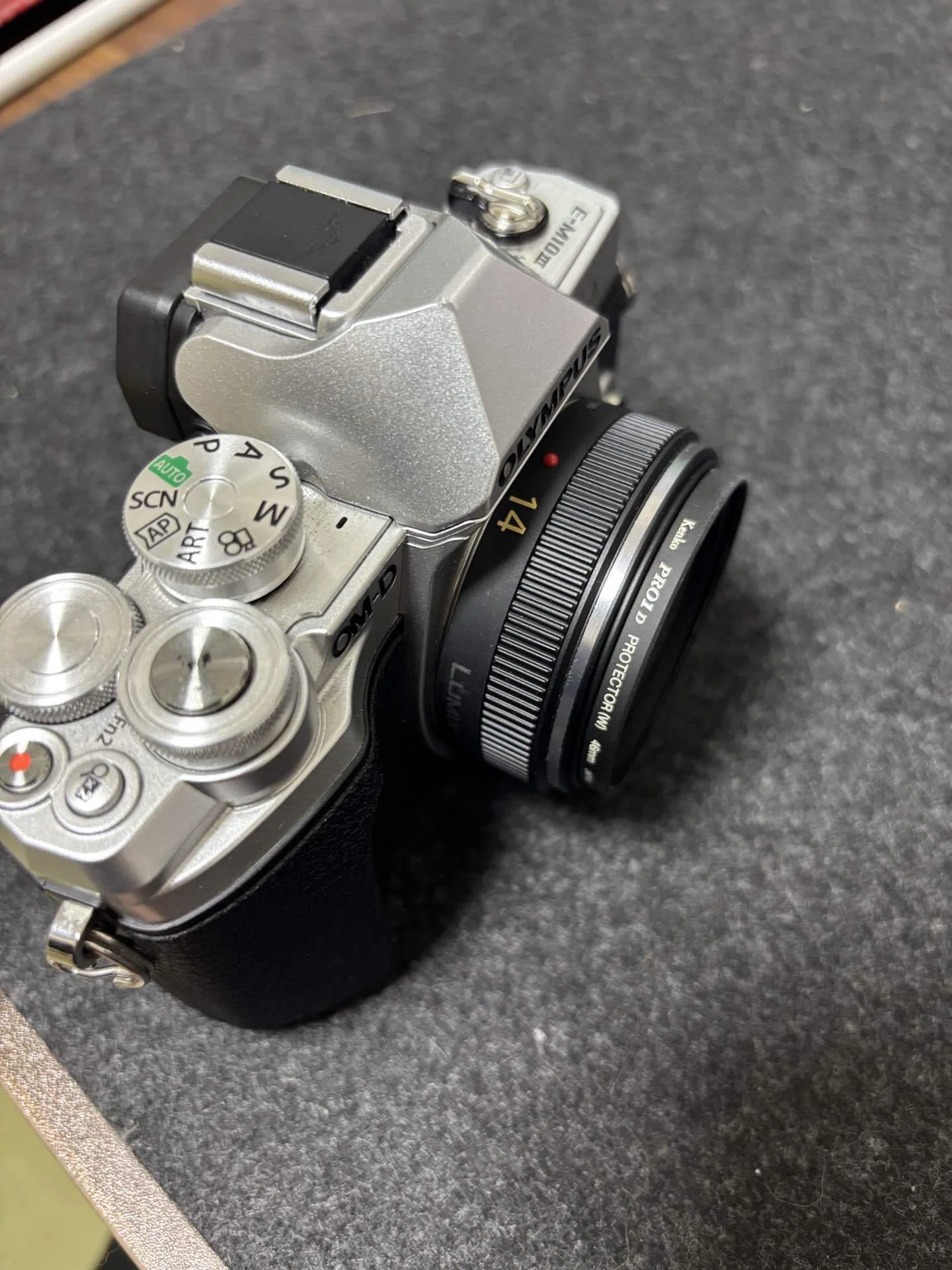LUMIX G 14mm/F2.5 ASPHとレンズフィルターで携帯性をアップさせてみた