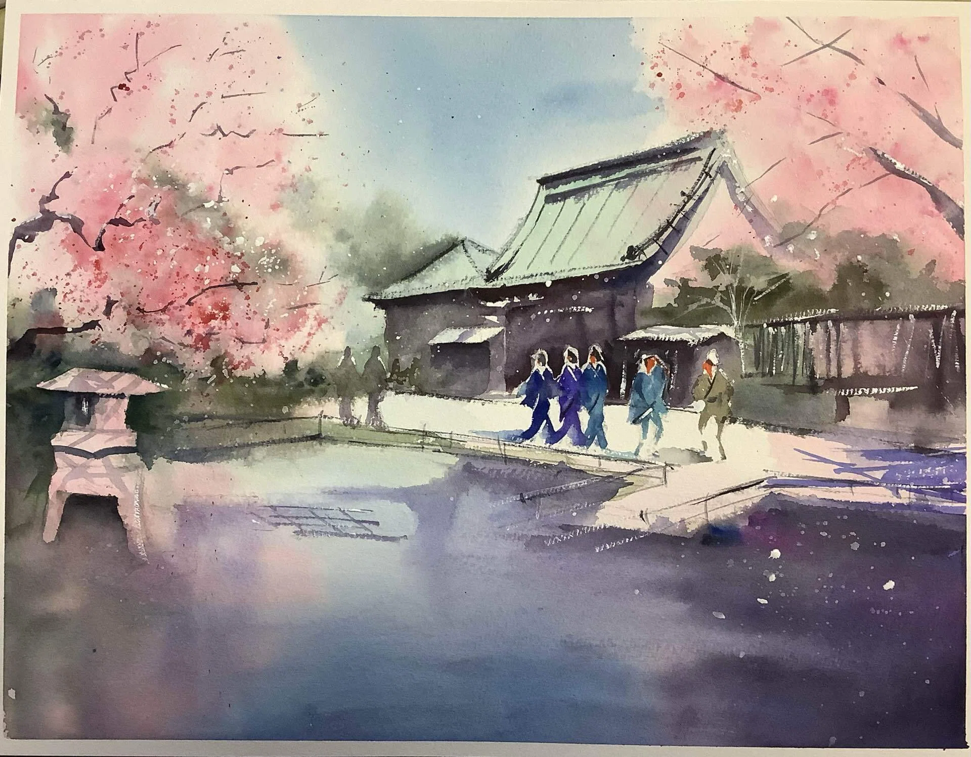 長谷寺の梅シリーズ[鎌倉 長谷寺]｜m_kino